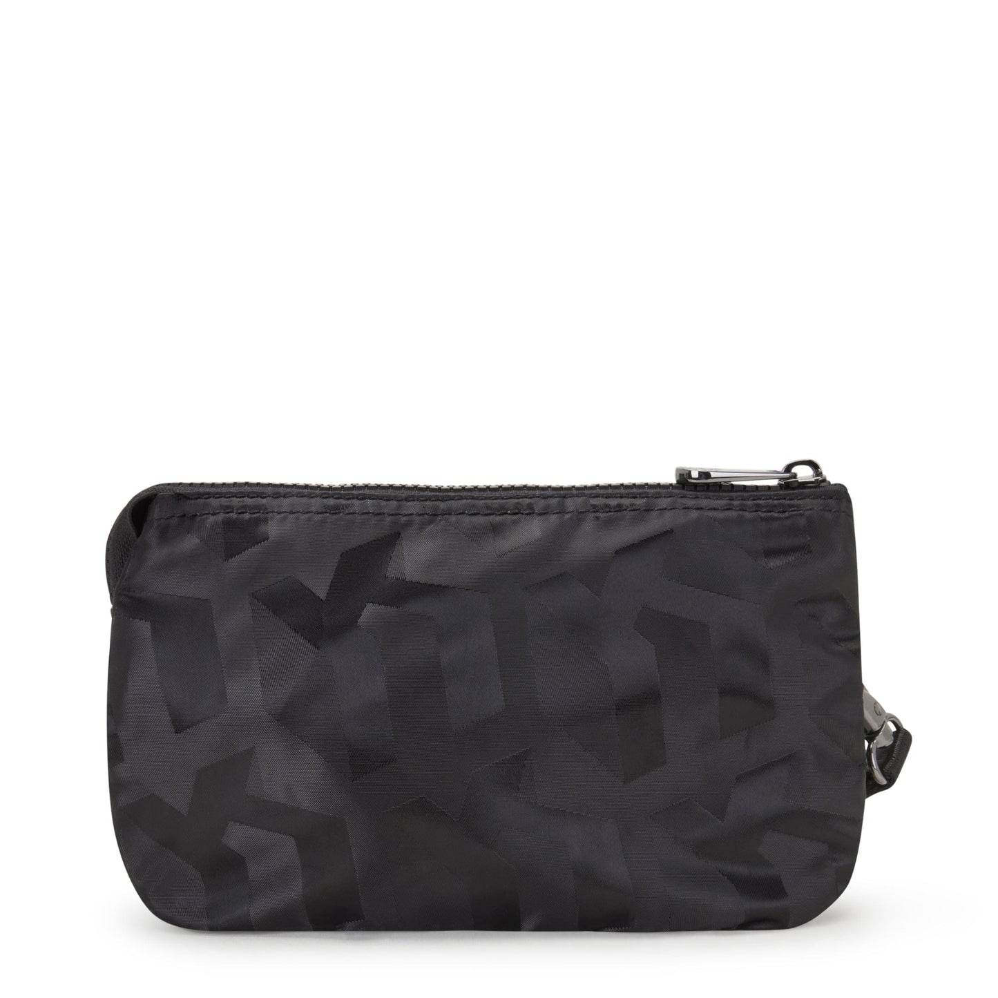Kipling-Creativity Xl-حقيبة يد كبيرة جدًا (مع سوار)-أسود 3D K Jacquard-I7853-2Nw