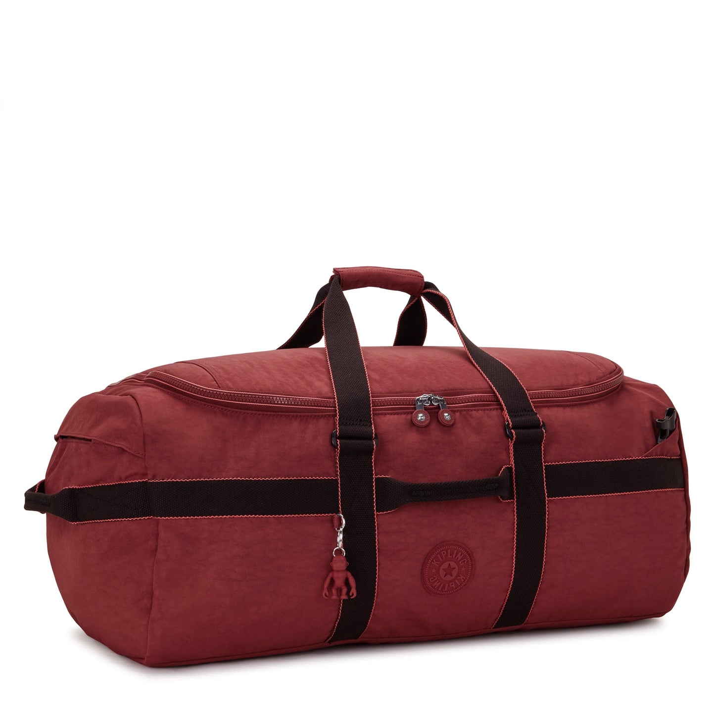 حقيبة Kipling-Jonis M-Mediam Weekender (قابلة للتحويل إلى حقيبة ظهر) - صدأ متوهج - I7893-A1N
