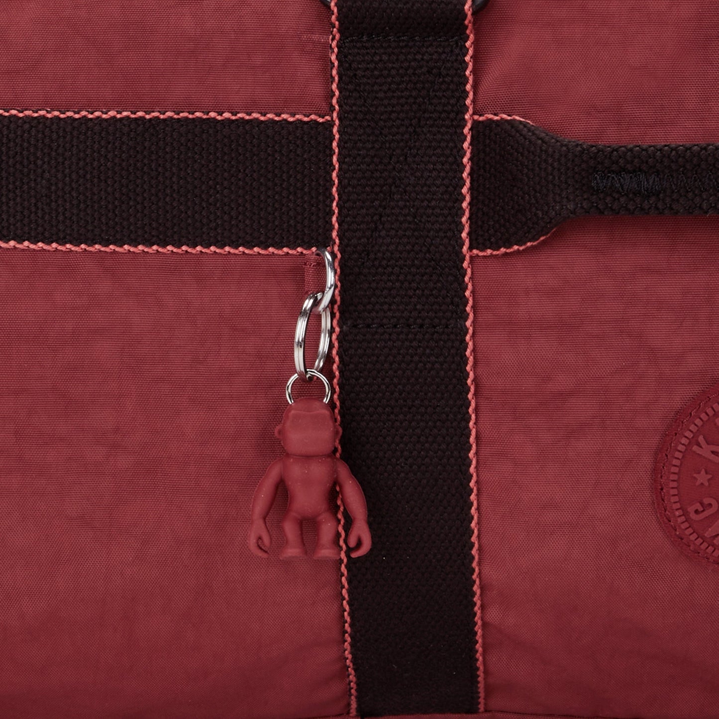حقيبة Kipling-Jonis M-Mediam Weekender (قابلة للتحويل إلى حقيبة ظهر) - صدأ متوهج - I7893-A1N