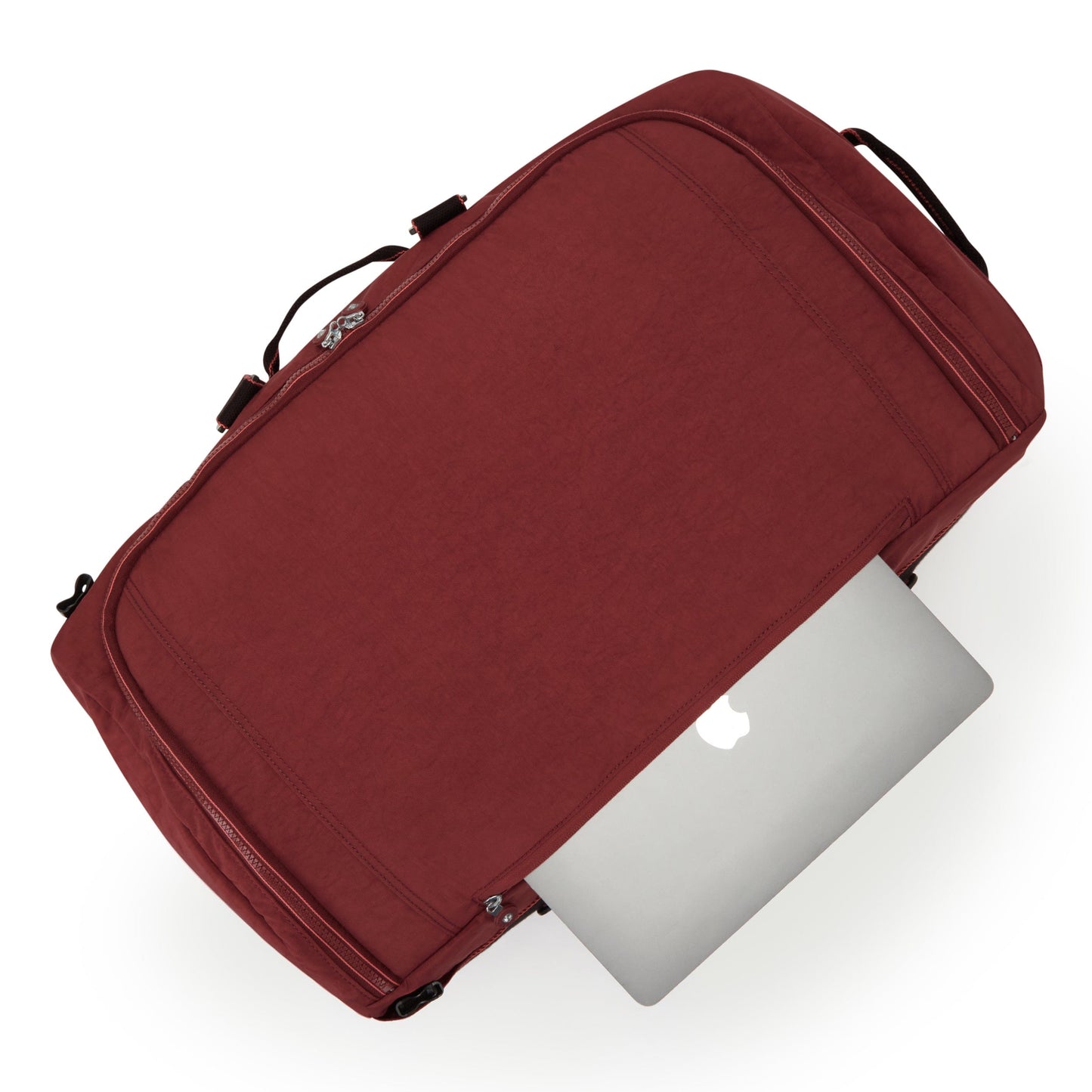 حقيبة Kipling-Jonis M-Mediam Weekender (قابلة للتحويل إلى حقيبة ظهر) - صدأ متوهج - I7893-A1N