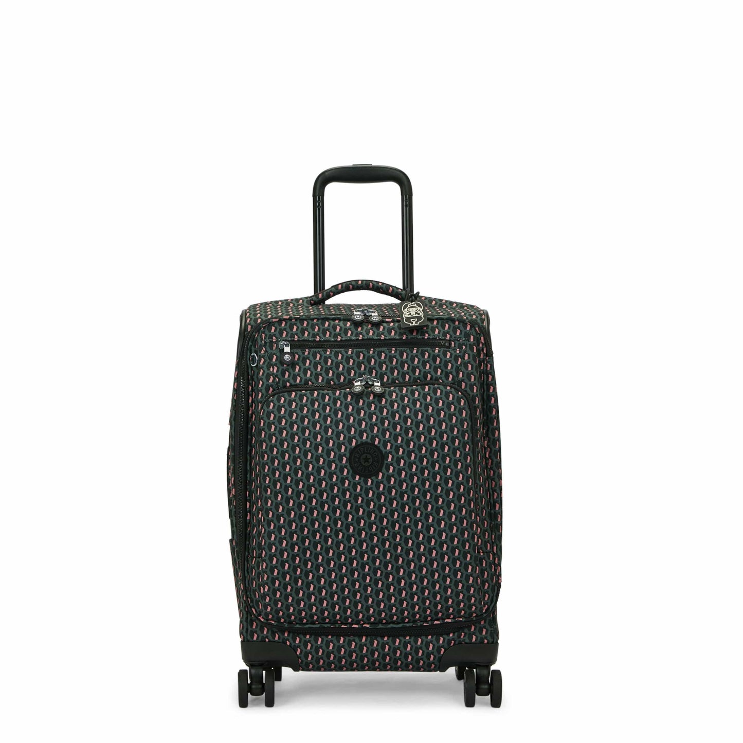 KIPLING-New Youri Spin S-Small Cabin Size Spinner-3D K Pink-I7916-E1A