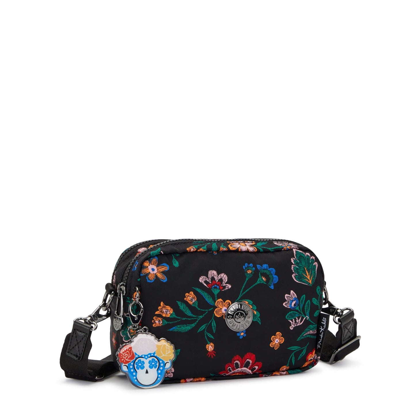 حقيبة Kipling-Milda-Small Crossbody-Frida Kahlo Floral-I7948-3Nf