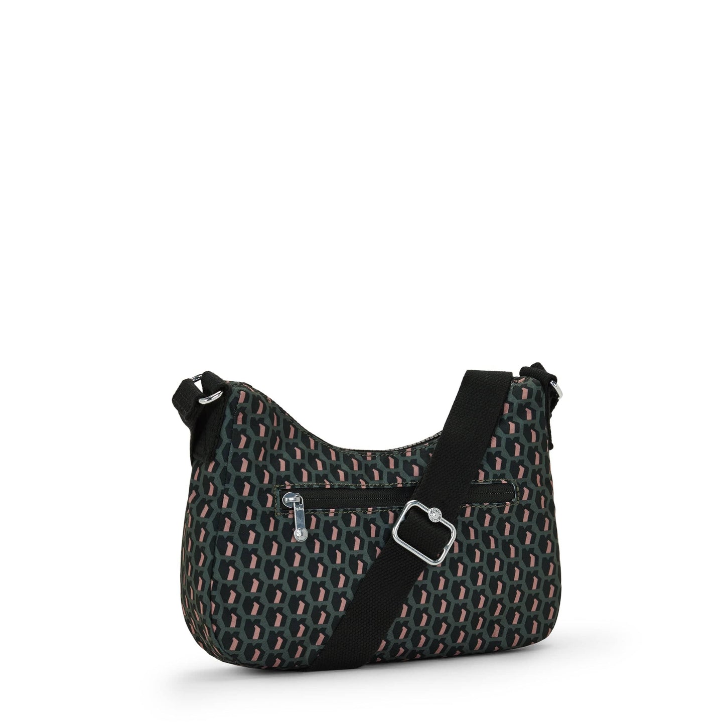 حقيبة كتف صغيرة Kipling-Ayda-3D K وردية-I7989-E1A