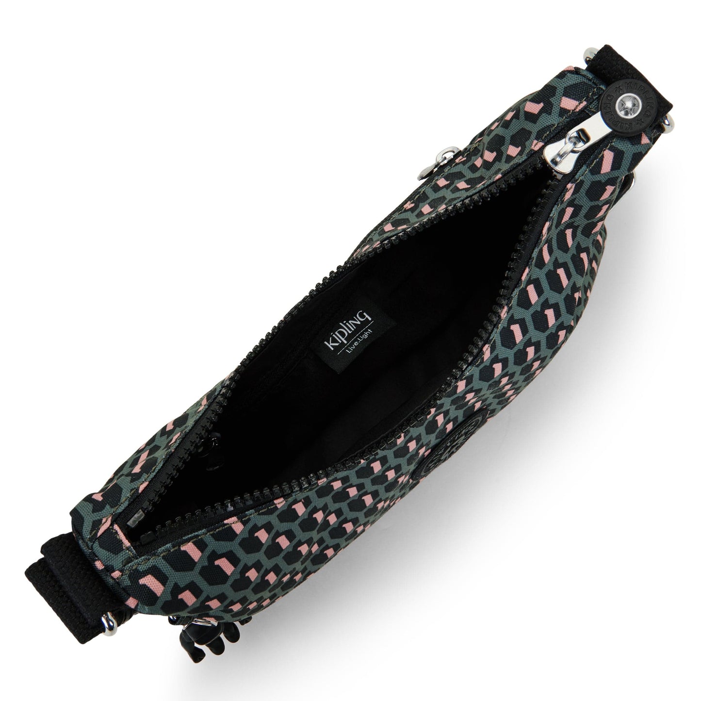 حقيبة كتف صغيرة Kipling-Ayda-3D K وردية-I7989-E1A