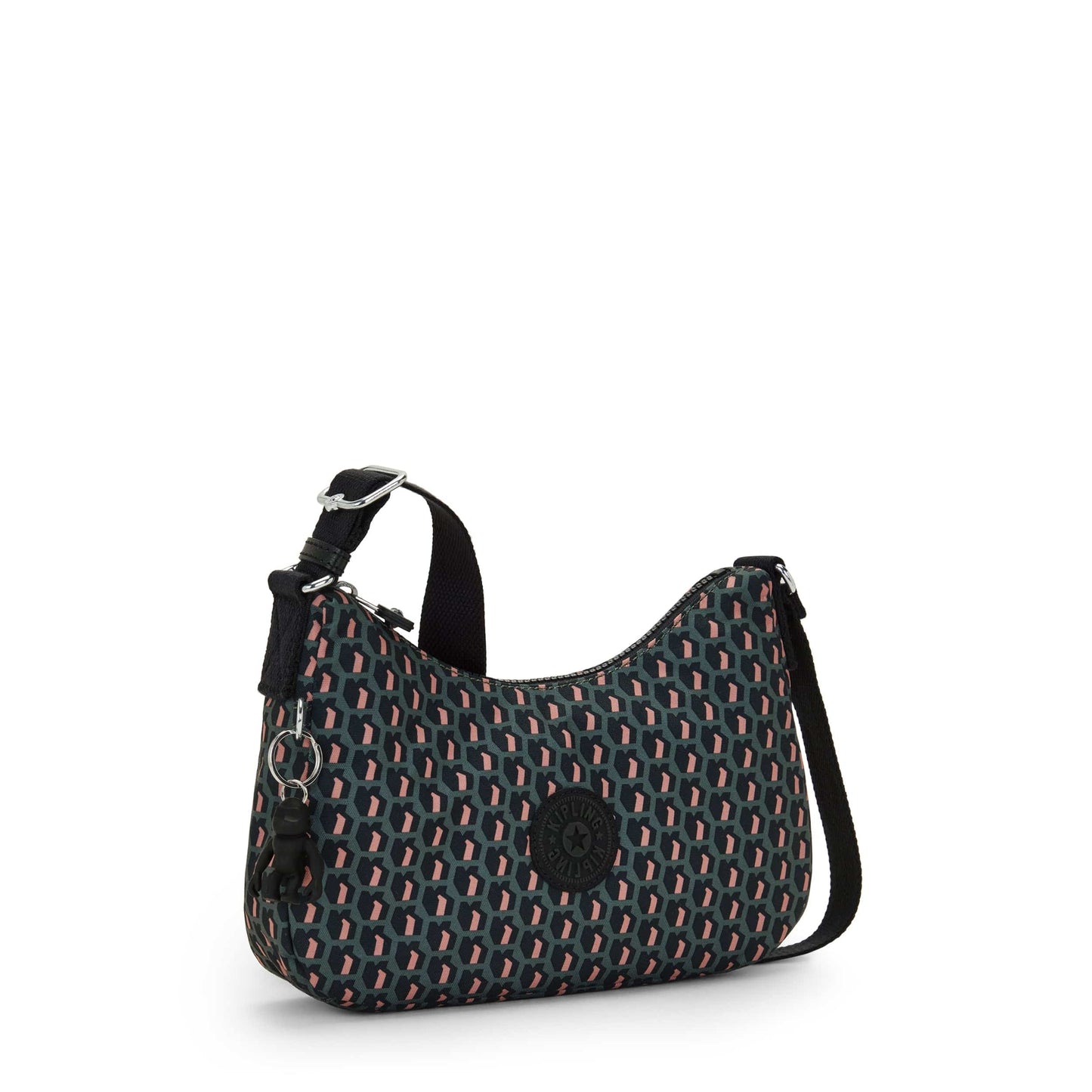 حقيبة كتف صغيرة Kipling-Ayda-3D K وردية-I7989-E1A