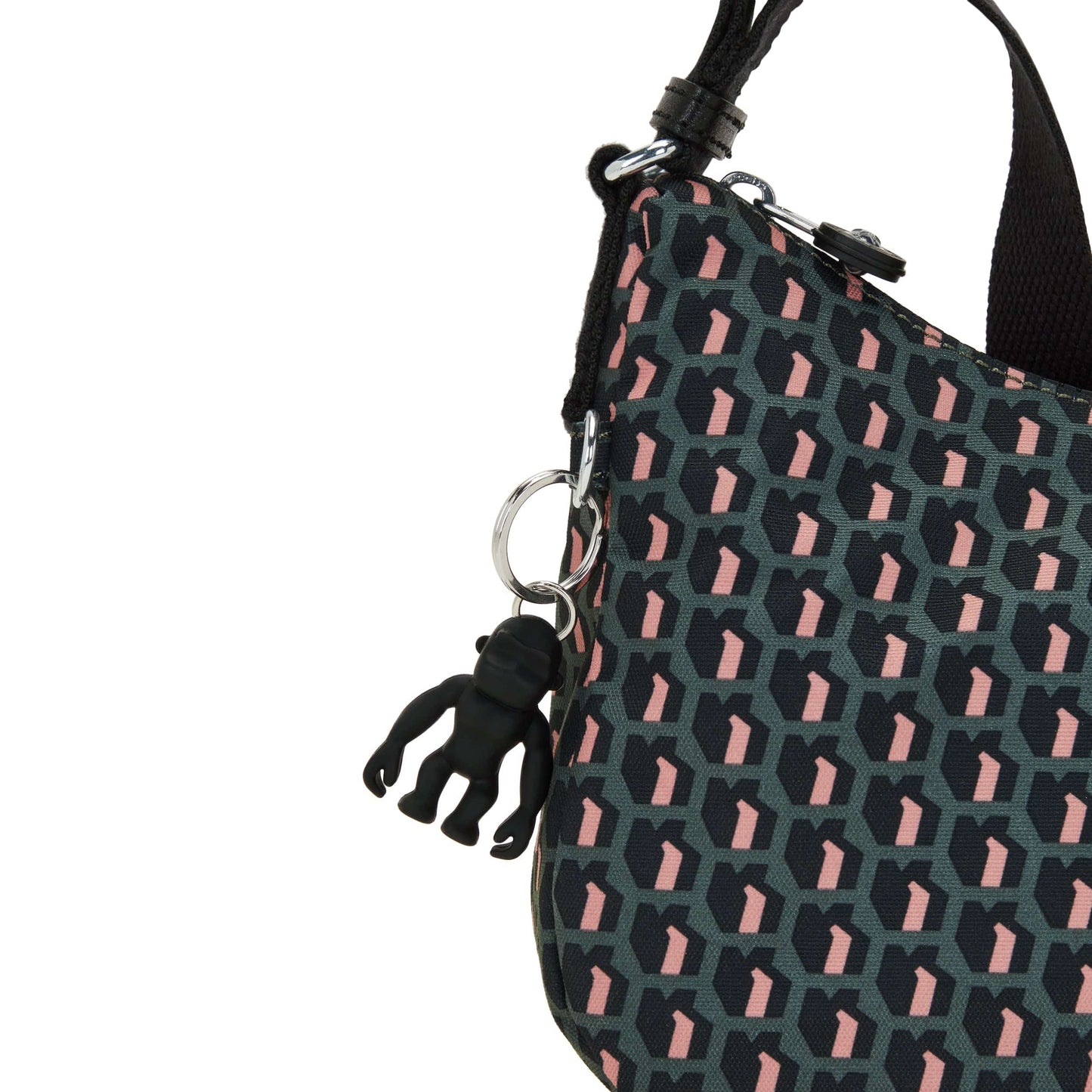 حقيبة كتف صغيرة Kipling-Ayda-3D K وردية-I7989-E1A