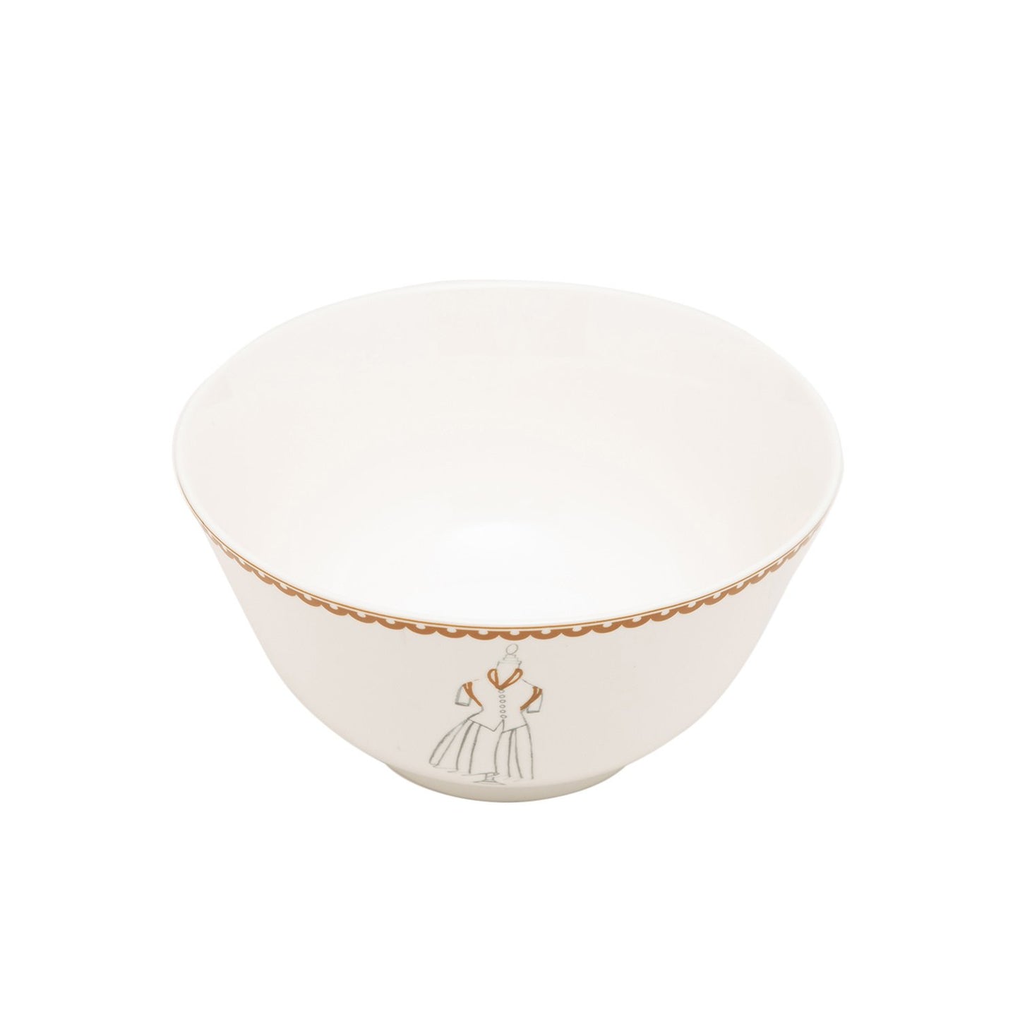 L'atelier FB Dress Big Bowl - 17.7 x 9 cm - TC 4713 011 - Jashanmal Home