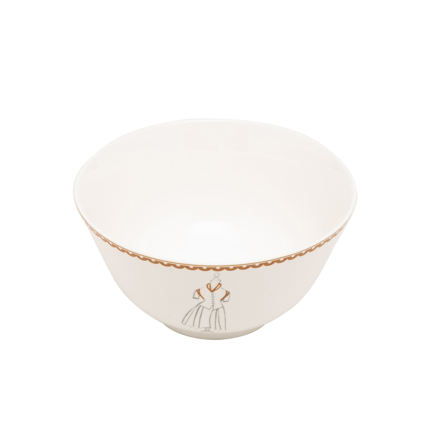 L'atelier FB Dress Big Bowl - 17.7 x 9 cm - TC 4713 011 - Jashanmal Home