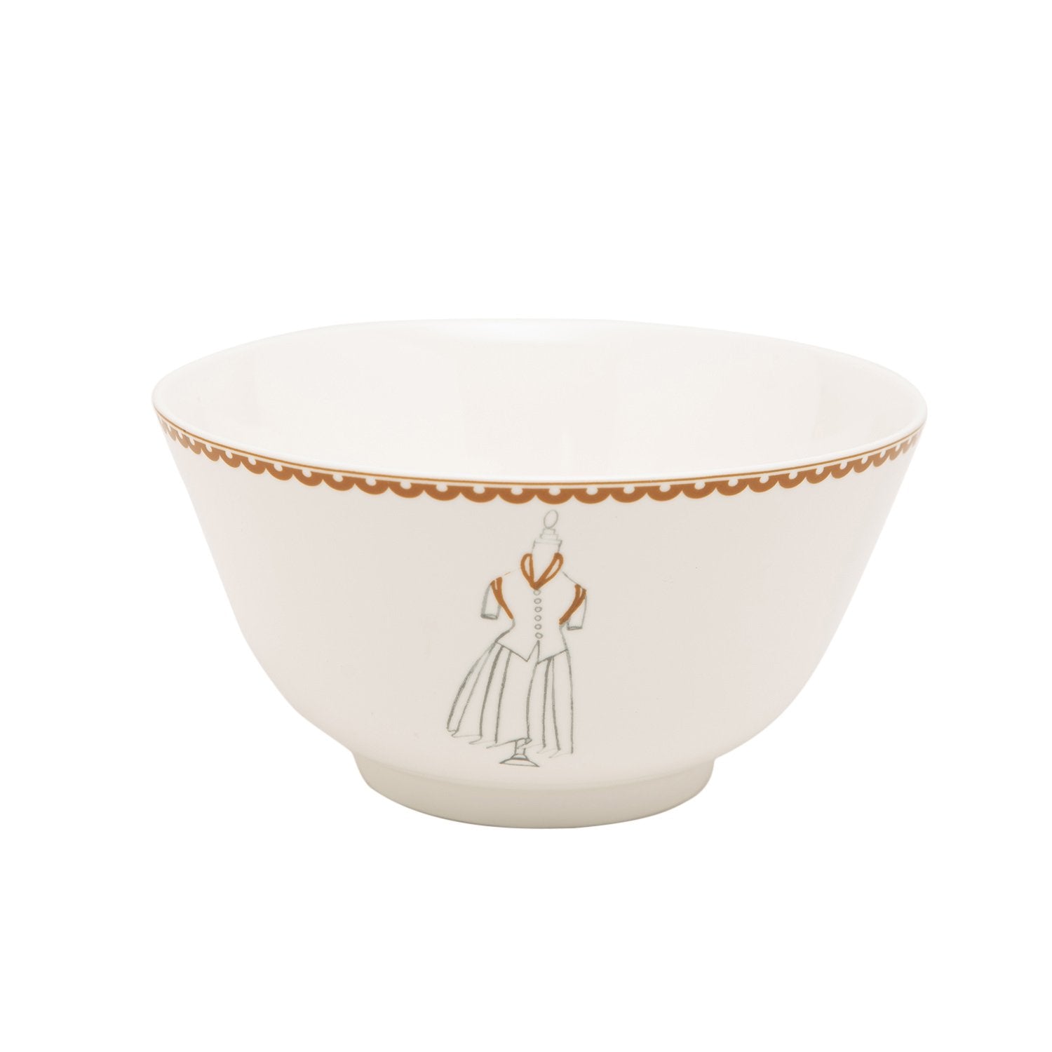 L'atelier FB Dress Big Bowl - 17.7 x 9 cm - TC 4713 011 - Jashanmal Home