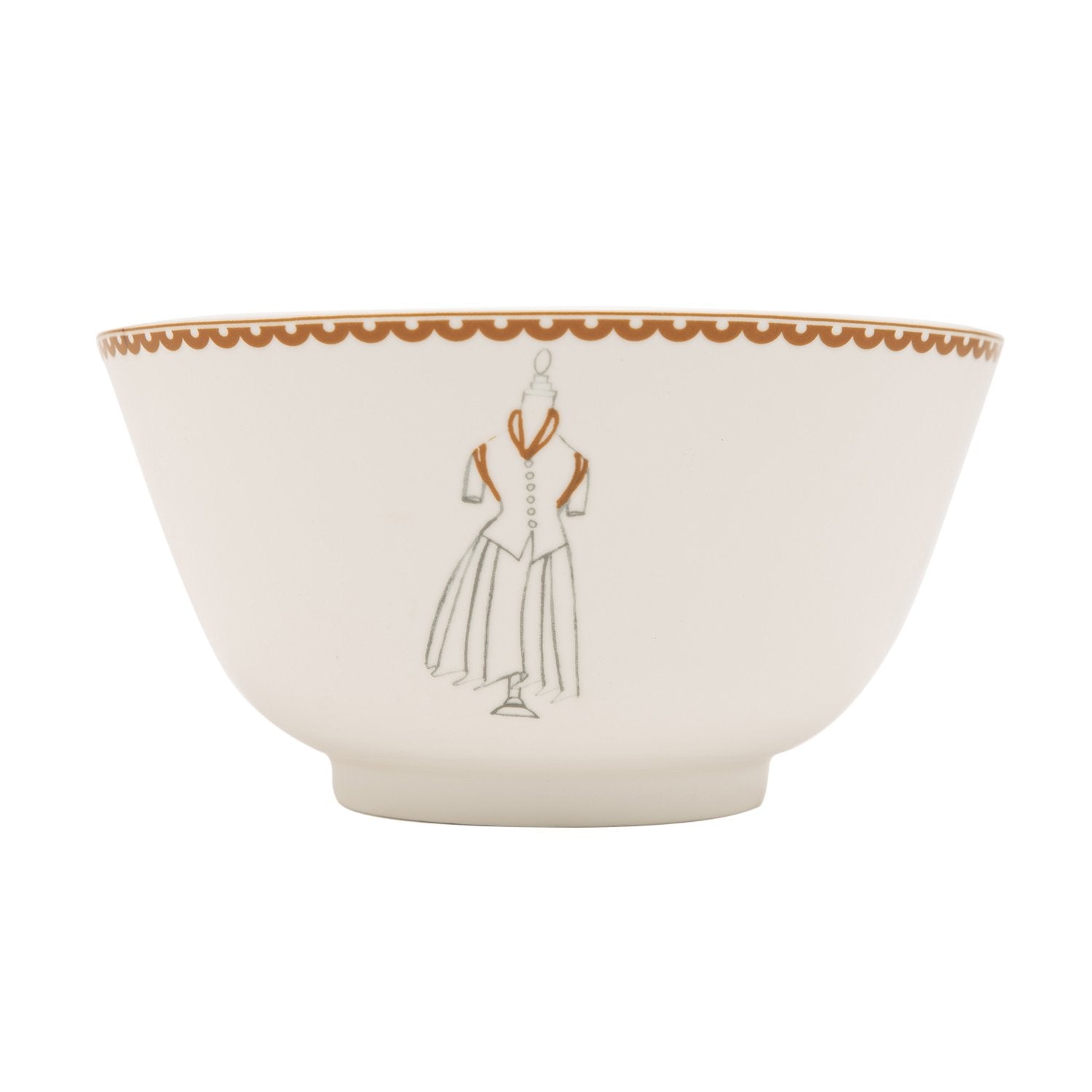 L'atelier FB Dress Big Bowl - 17.7 x 9 cm - TC 4713 011 - Jashanmal Home