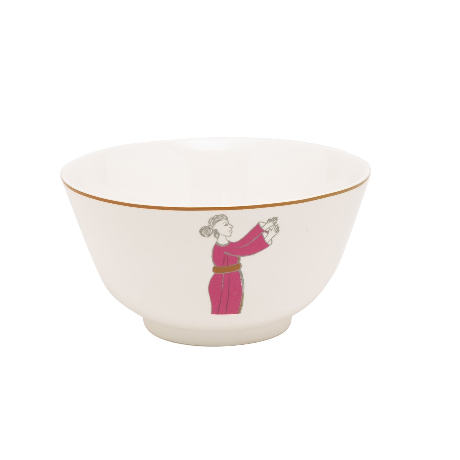 L'atelier FB Party Big Bowl - 17.7 x 9 cm - TC 4714 011 - Jashanmal Home