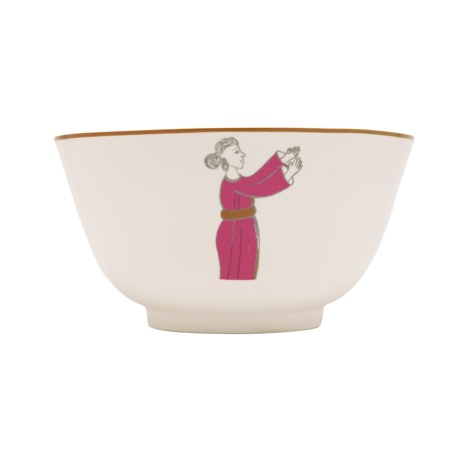 L'atelier FB Party Big Bowl - 17.7 x 9 cm - TC 4714 011 - Jashanmal Home