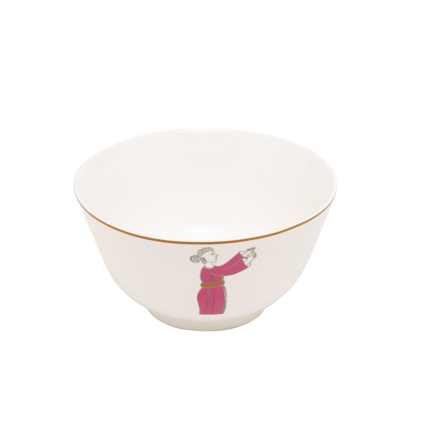 L'atelier FB Party Big Bowl - 17.7 x 9 cm - TC 4714 011 - Jashanmal Home
