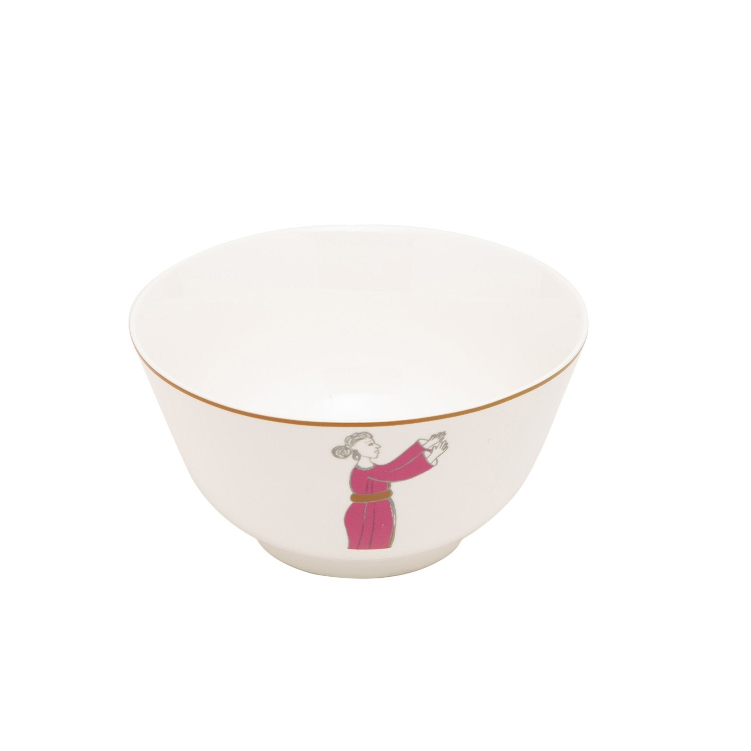 L'atelier FB Party Big Bowl - 17.7 x 9 cm - TC 4714 011 - Jashanmal Home