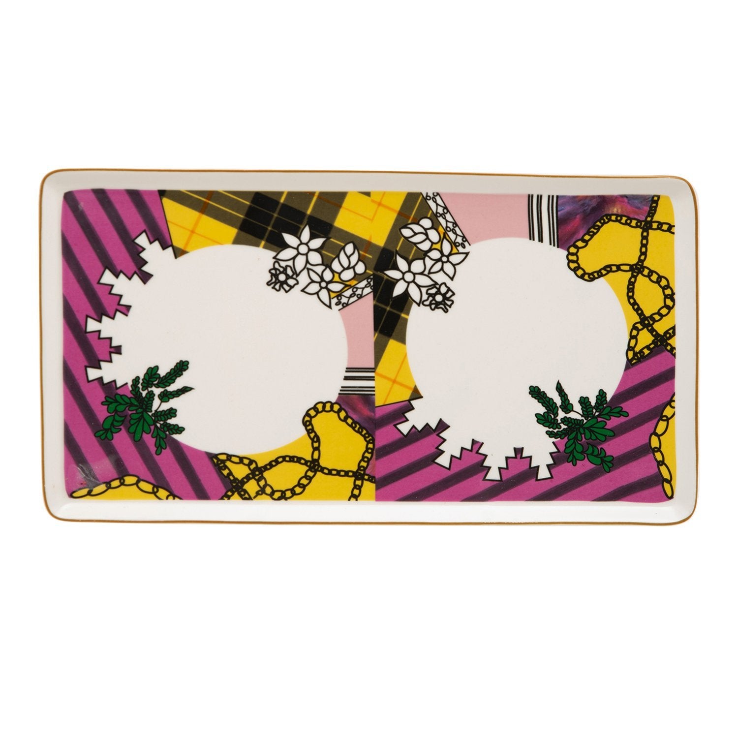 L'atelier FB Design Rectangular Plate - 27.8 x 15.1 cm - TC 4719 012 - Jashanmal Home