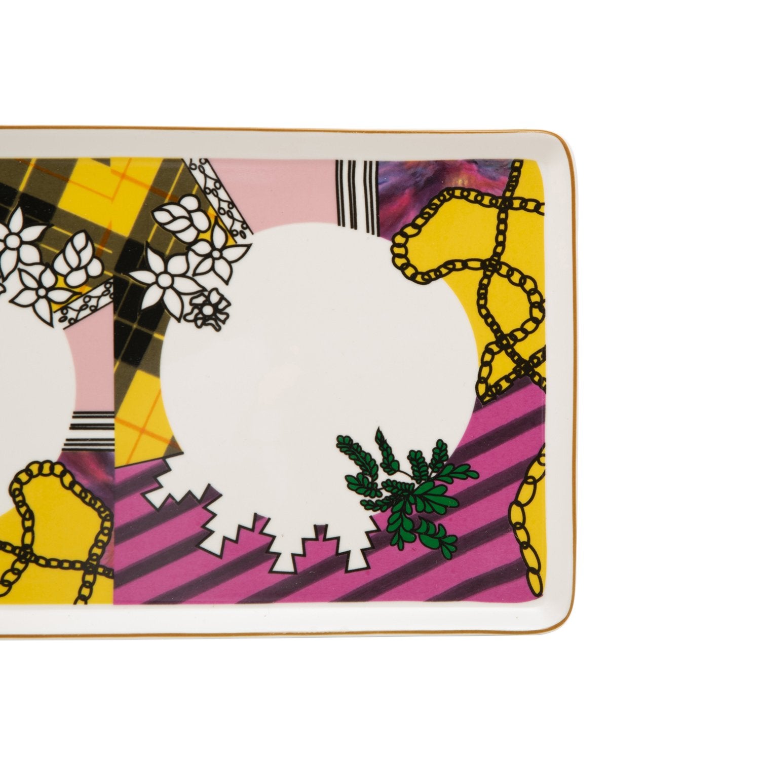 L'atelier FB Design Rectangular Plate - 27.8 x 15.1 cm - TC 4719 012 - Jashanmal Home