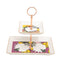 طبق مربع من مستويين مع حامل من L'Atelier Fb Design - Tc 4719 015