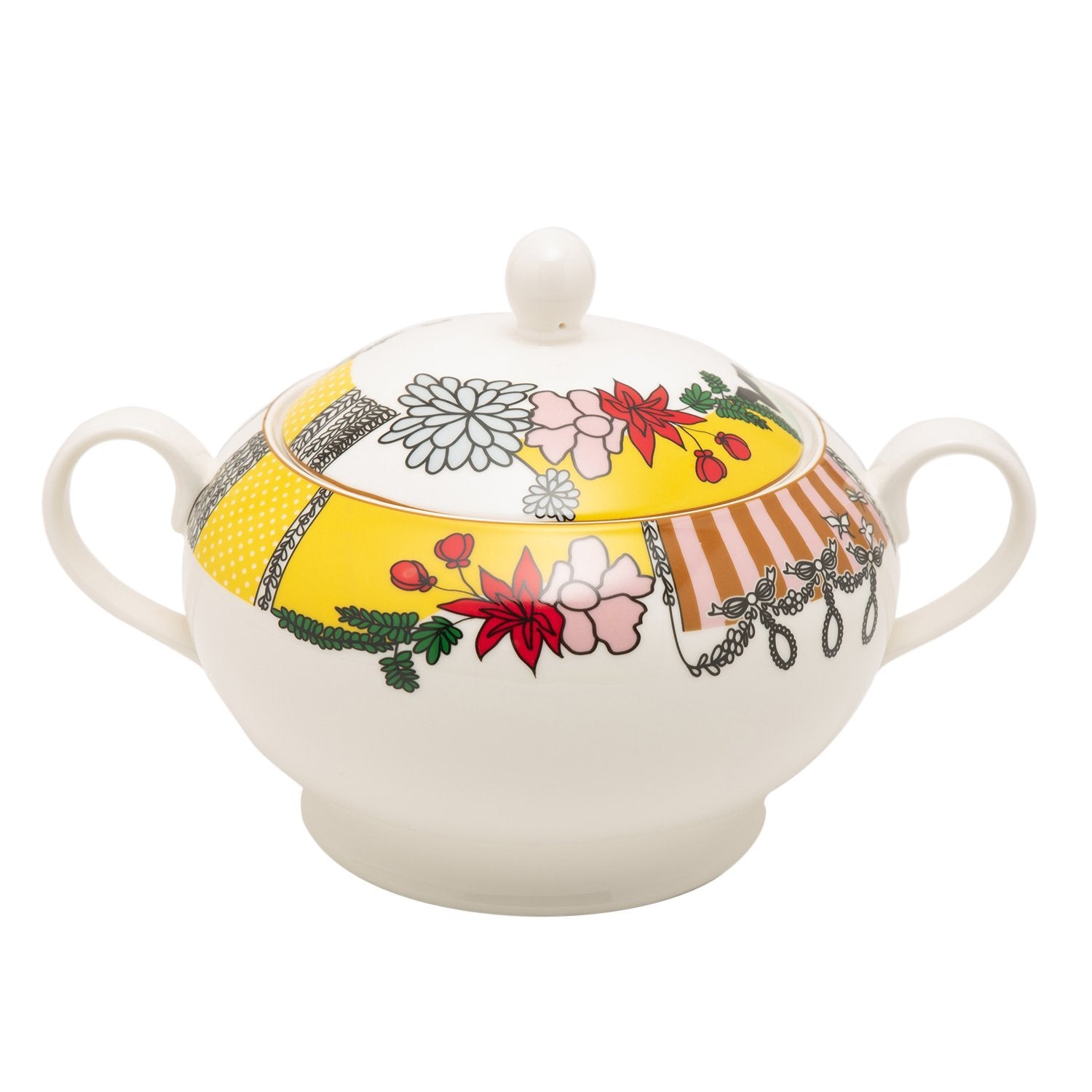 L'atelier FB Design Soup Tureen with Lid - 2800 cc. - TC 4719 020 - Jashanmal Home