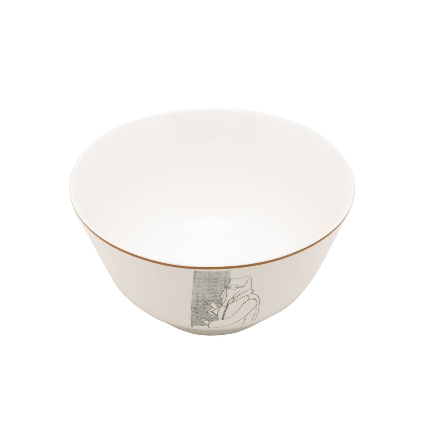 L'atelier FB Zaman Big Bowl - 17.7 x 9 cm - TC 4712 011 - Jashanmal Home