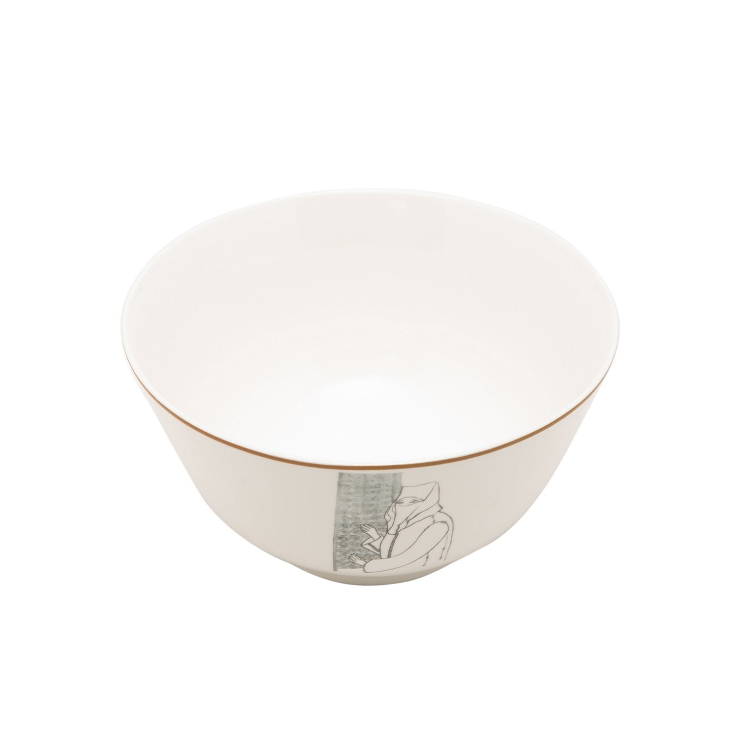 L'atelier FB Zaman Big Bowl - 17.7 x 9 cm - TC 4712 011 - Jashanmal Home