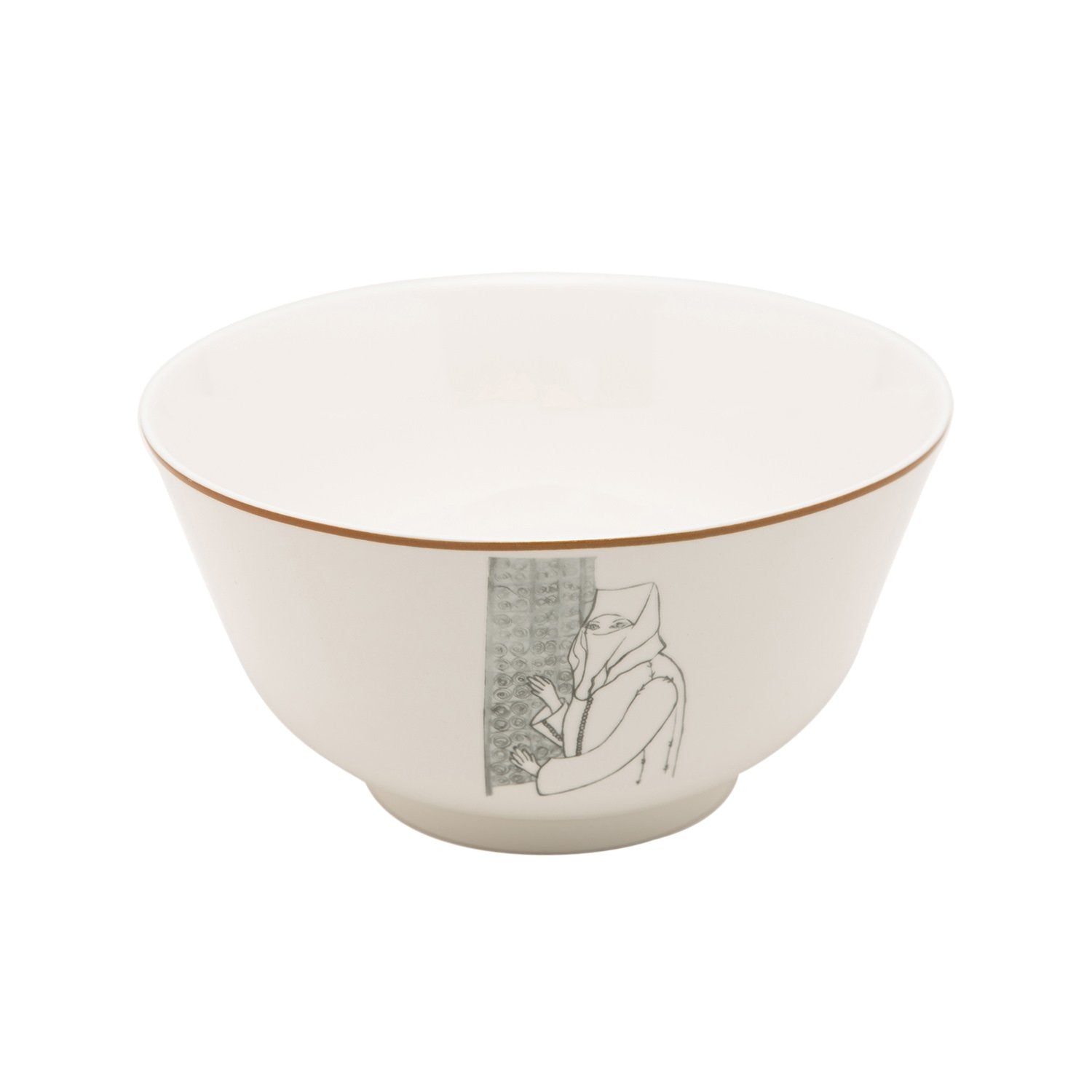 L'atelier FB Zaman Big Bowl - 17.7 x 9 cm - TC 4712 011 - Jashanmal Home