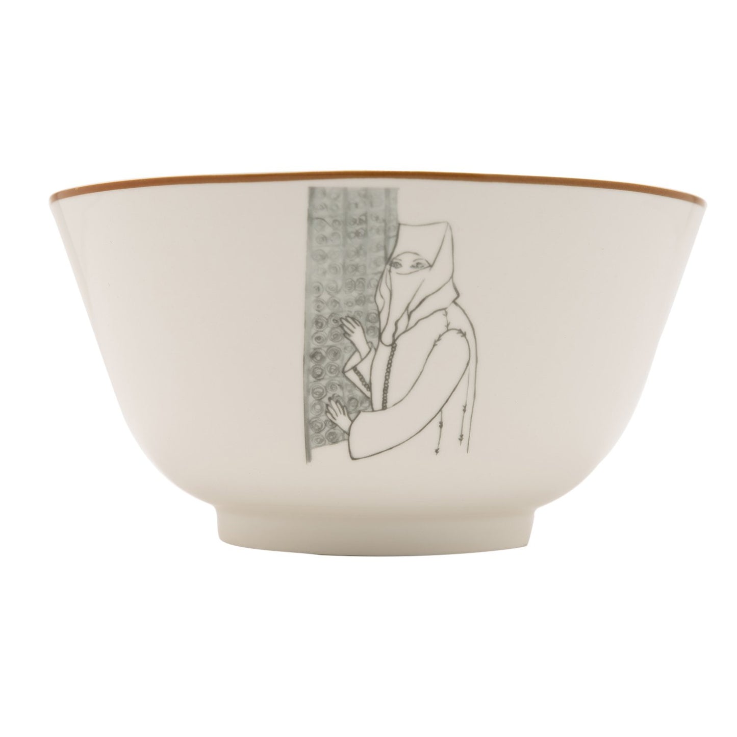 L'atelier FB Zaman Big Bowl - 17.7 x 9 cm - TC 4712 011 - Jashanmal Home