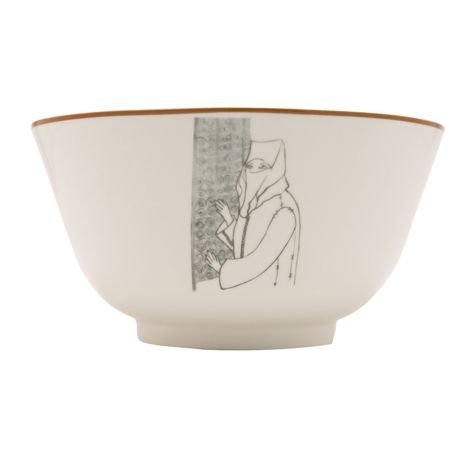 L'atelier FB Zaman Big Bowl - 17.7 x 9 cm - TC 4712 011 - Jashanmal Home
