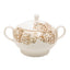 وعاء حساء مطرز من L'Atelier Fb مع غطاء - 2800 سم مكعب - Tc 4715 015