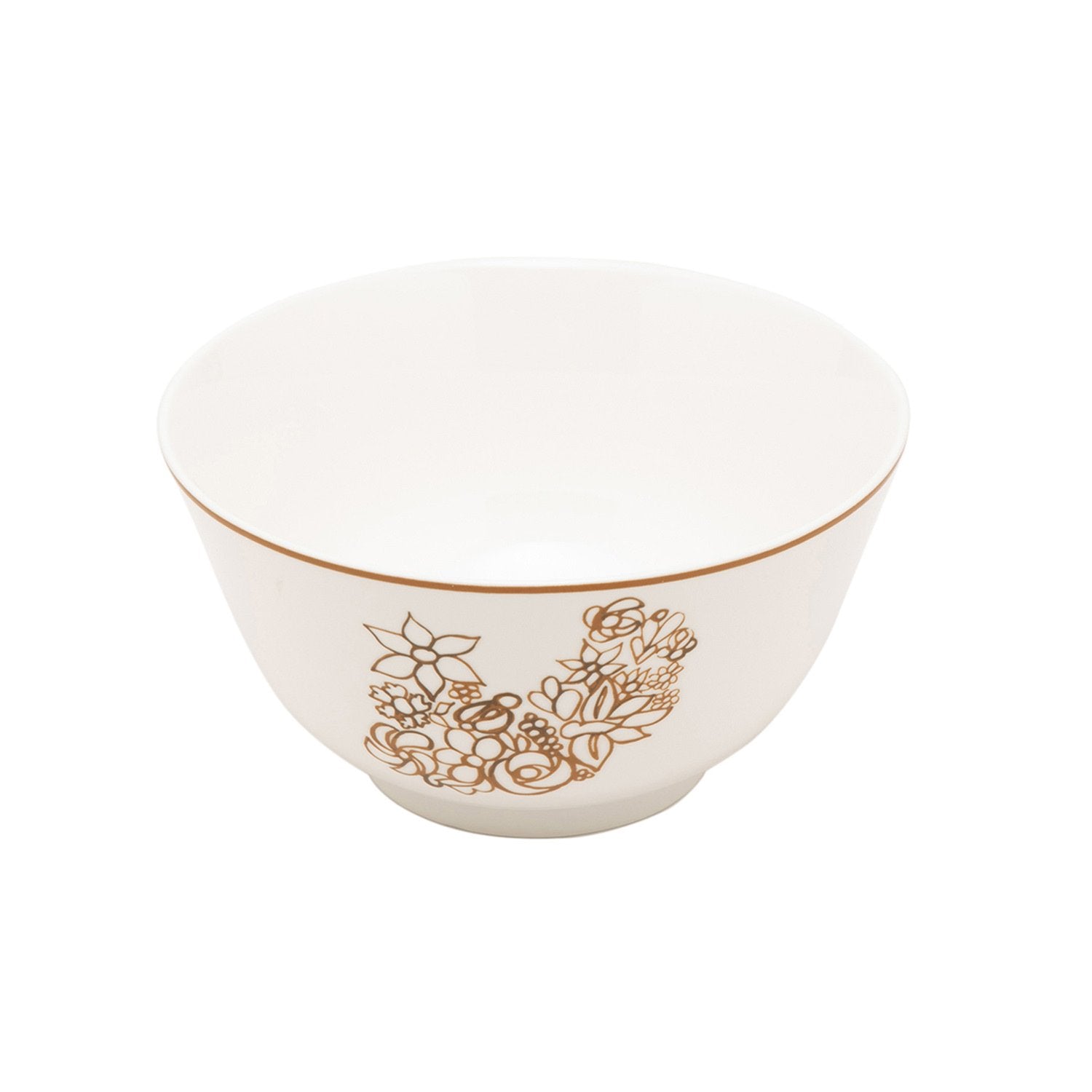 L'atelier FB Embroidery Big Bowl - 17.7 x 9 cm - TC 4715 017 - Jashanmal Home