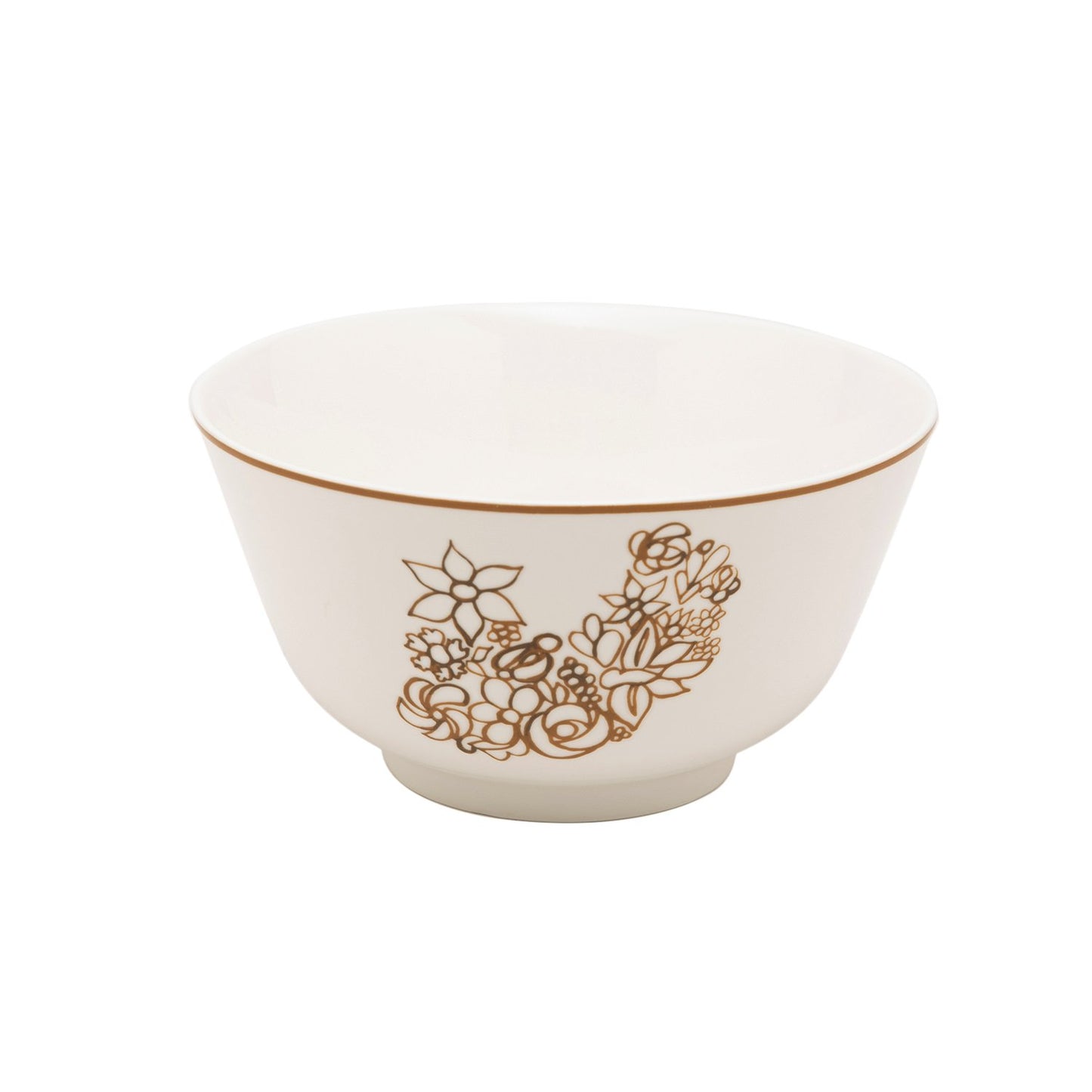L'atelier FB Embroidery Big Bowl - 17.7 x 9 cm - TC 4715 017 - Jashanmal Home