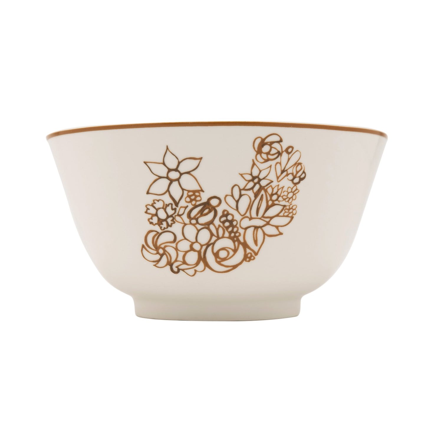 L'atelier FB Embroidery Big Bowl - 17.7 x 9 cm - TC 4715 017 - Jashanmal Home