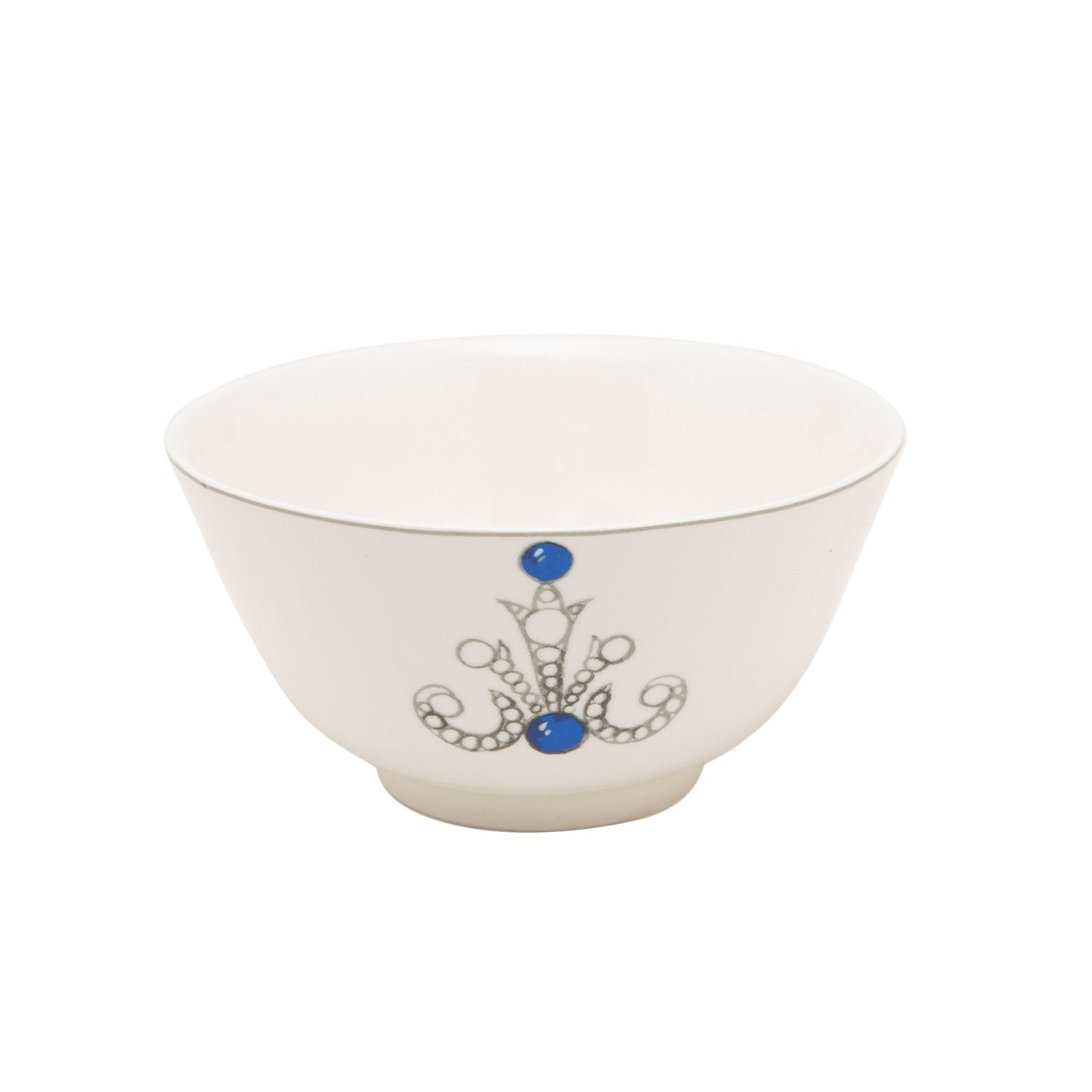 L'atelier FB Sapphire Bowl Set - 12.8 x 6.8 cm, 6 Pieces - TC 4716 014 - Jashanmal Home