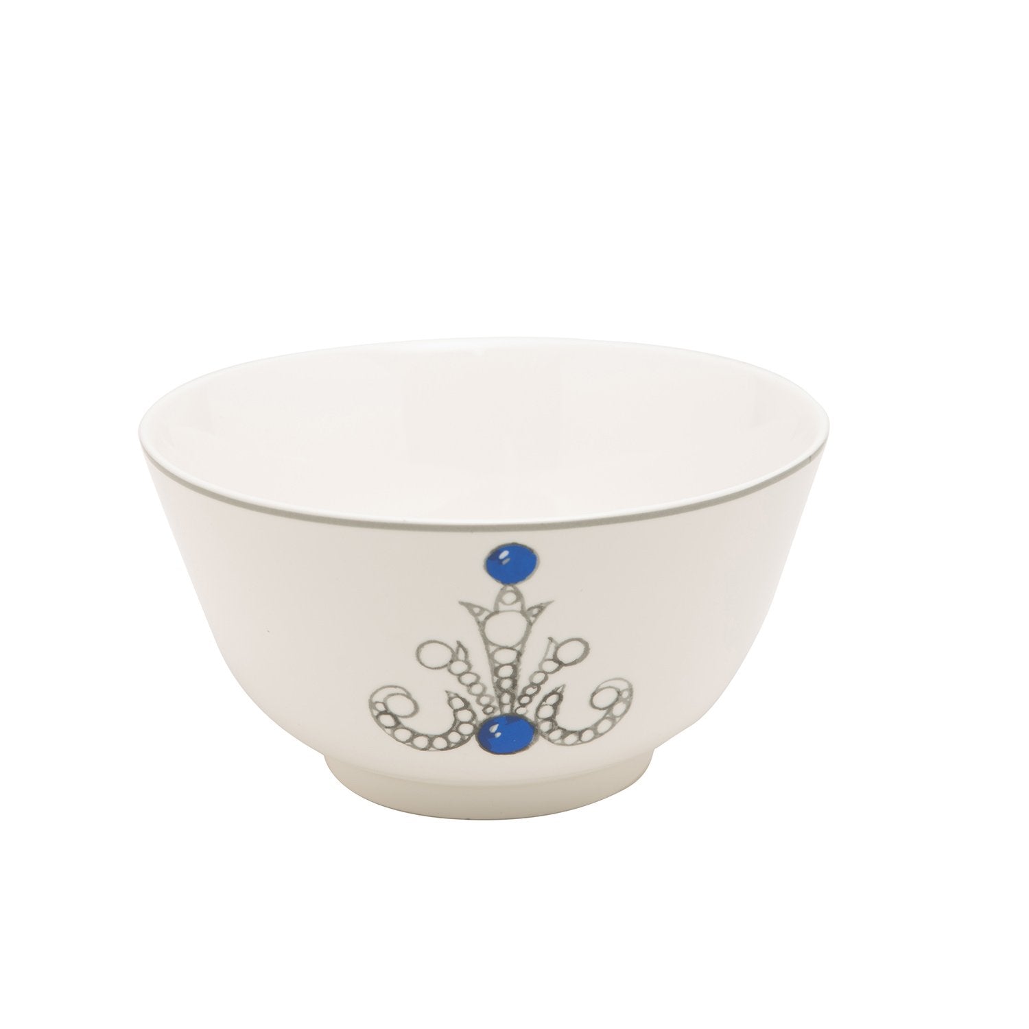 L'atelier FB Sapphire Big Bowl - 17.7 x 9 cm - TC 4716 017 - Jashanmal Home