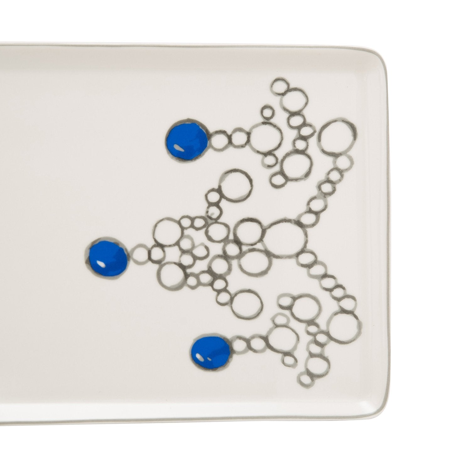 L'atelier FB Sapphire Rectangular Plate - 27.8 x 15.1 cm - TC 4716 018 - Jashanmal Home