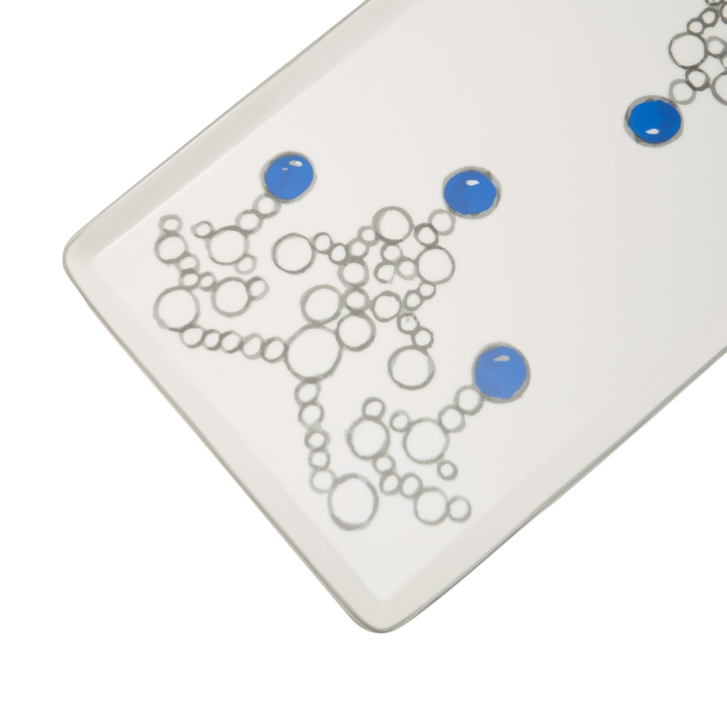 L'atelier FB Sapphire Rectangular Plate - 27.8 x 15.1 cm - TC 4716 018 - Jashanmal Home