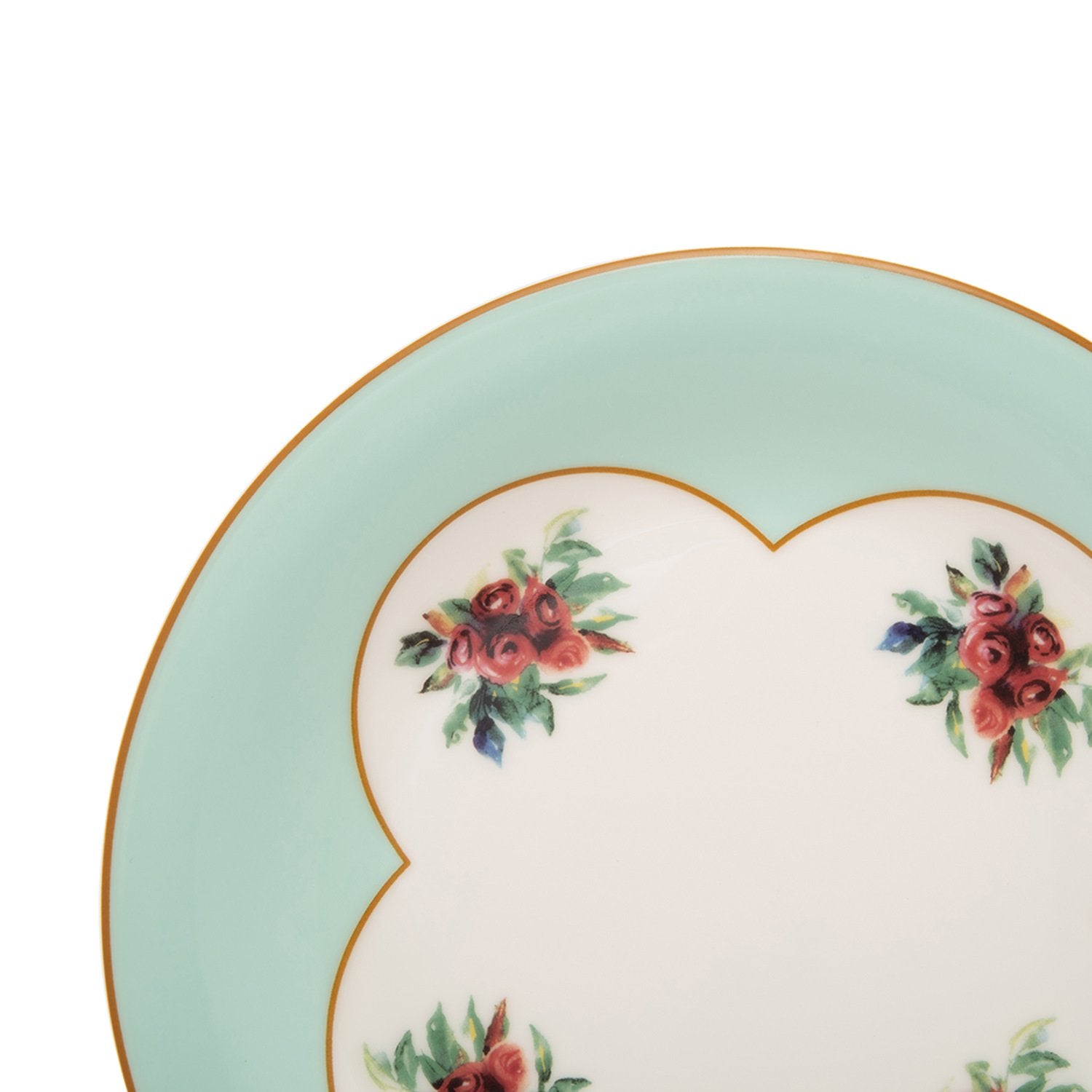 L'atelier FB Pastel Coupe Shape Salad Plate Set - 23 x 23 cm, 6 Pieces - TC 4717 011 - Jashanmal Home