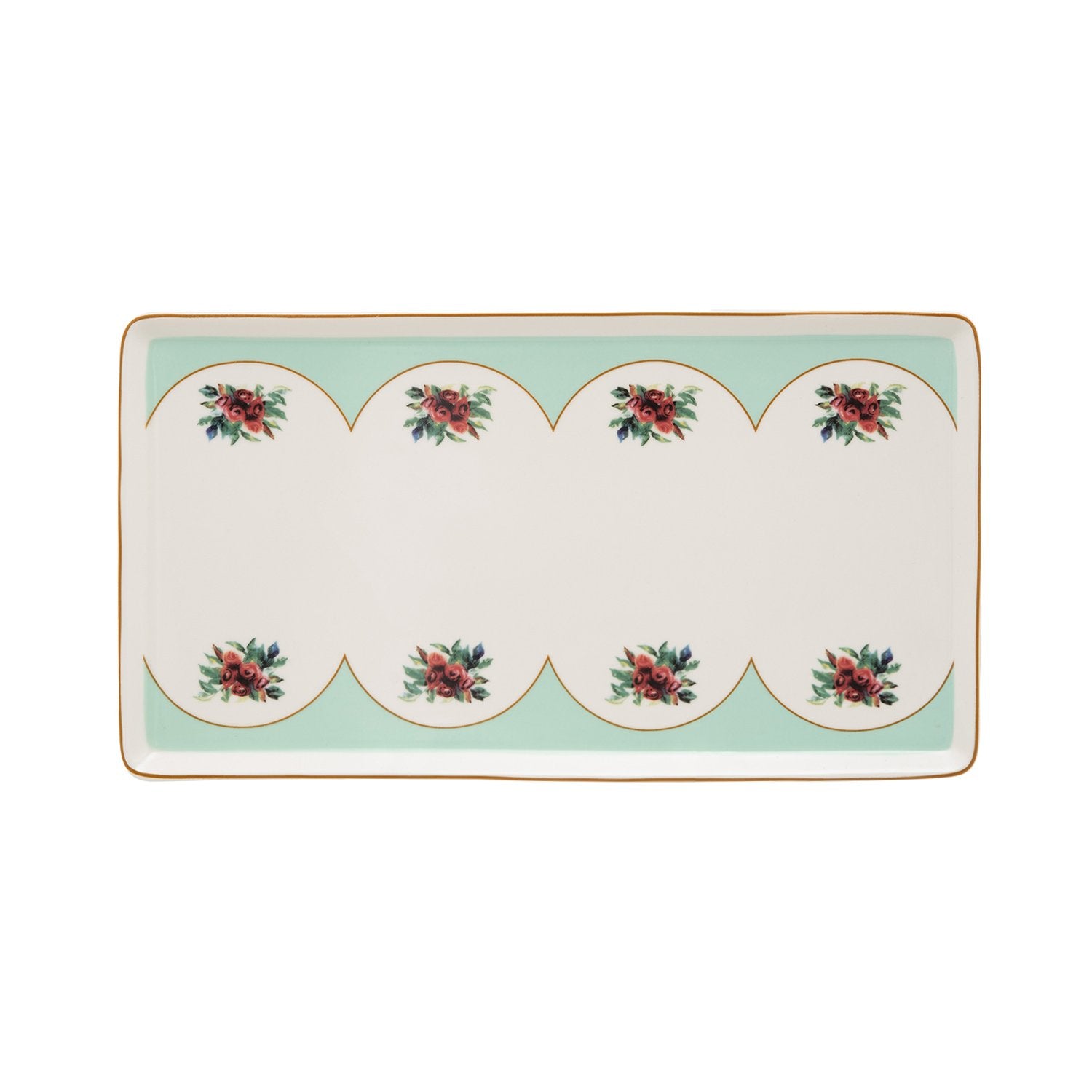 L'atelier FB Pastel Rectangular Plate - 27.8 x 15.1 cm - TC 4717 018 - Jashanmal Home