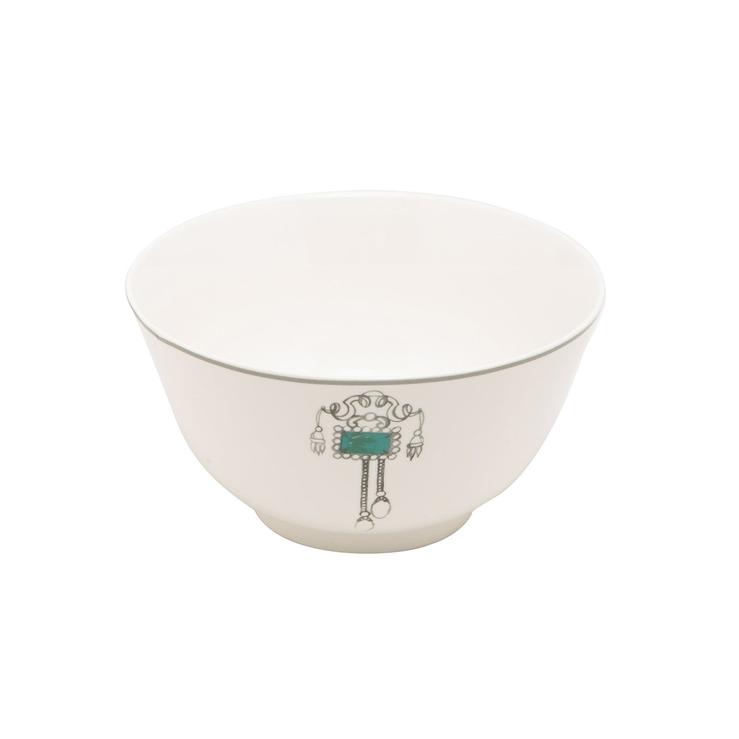 L'atelier FB Emerald Big Bowl - 17.7 x 9 cm - TC 4711 017 - Jashanmal Home