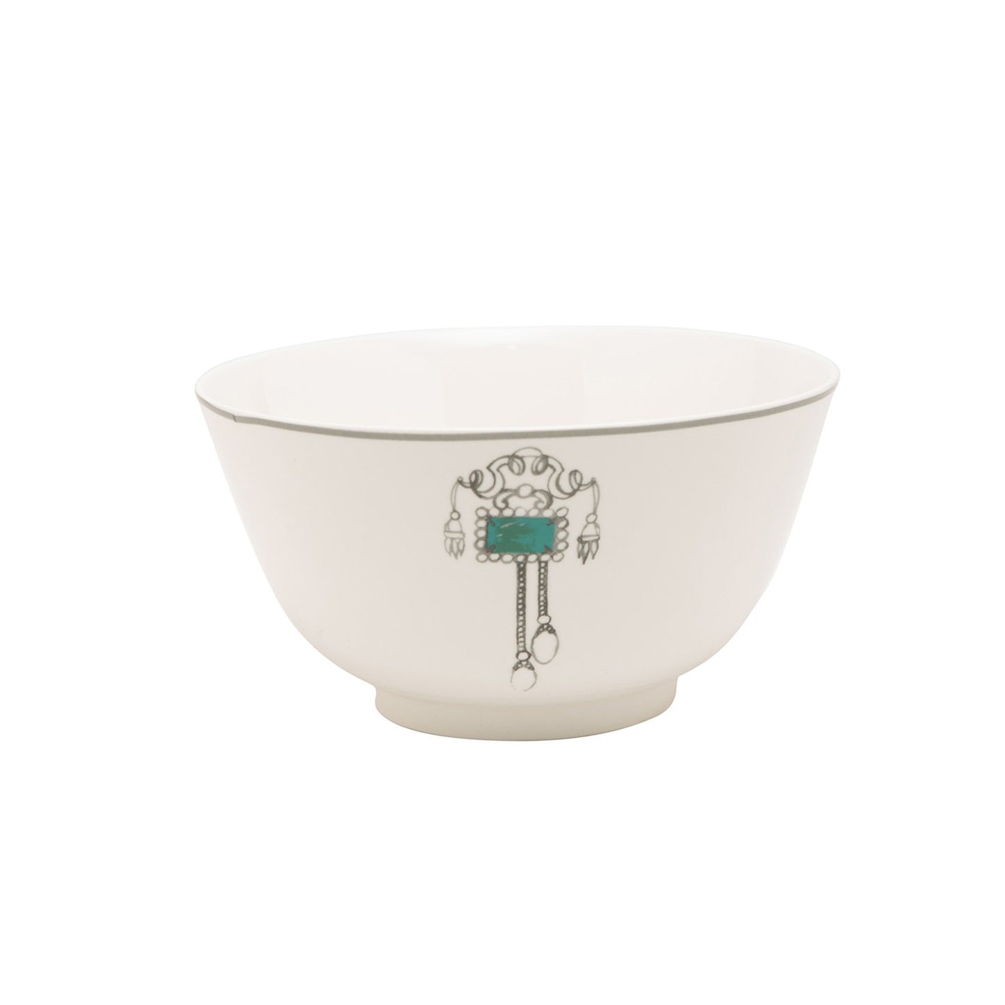 L'atelier FB Emerald Big Bowl - 17.7 x 9 cm - TC 4711 017 - Jashanmal Home