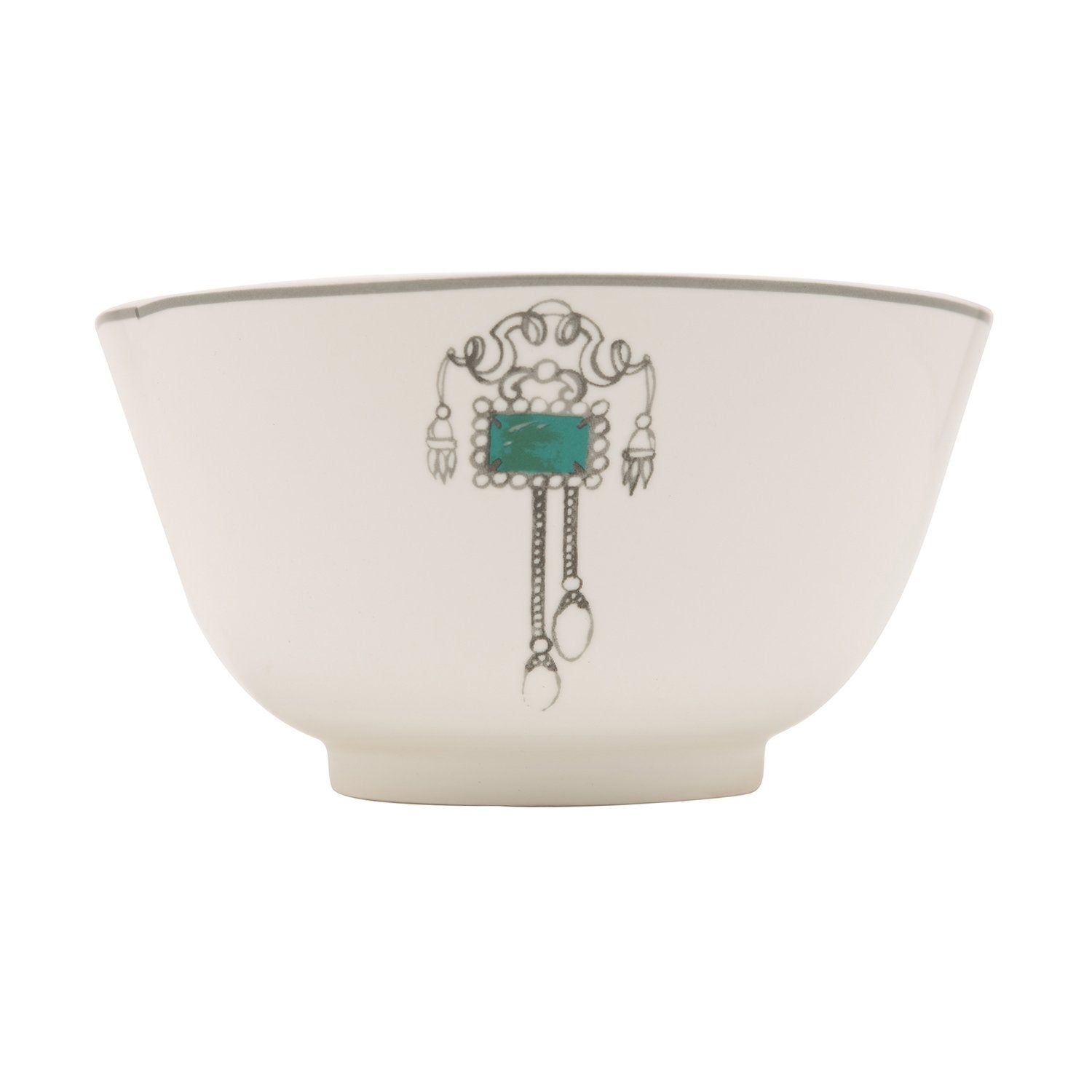 L'atelier FB Emerald Big Bowl - 17.7 x 9 cm - TC 4711 017 - Jashanmal Home