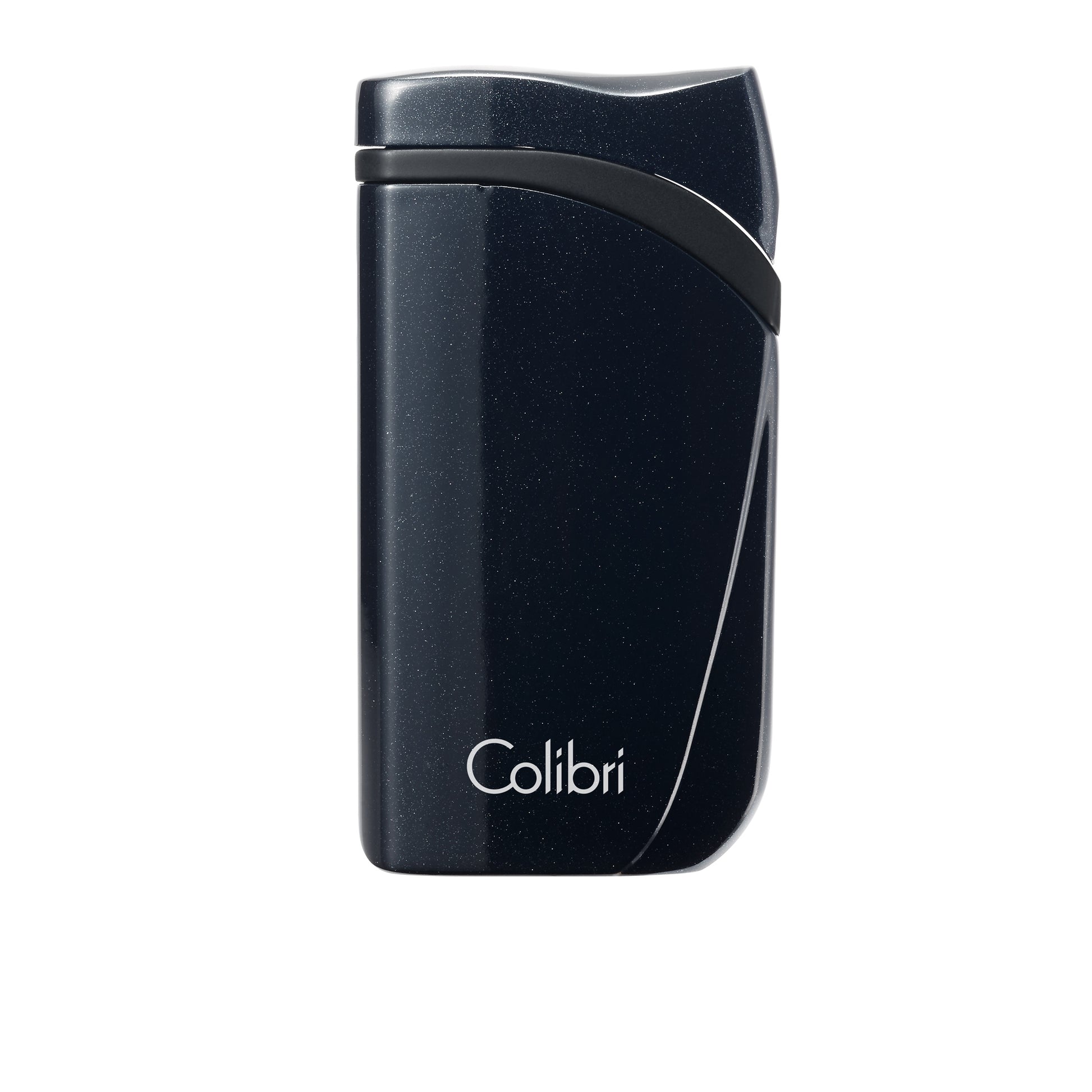 COLIBRI LIGHTER FALCON METALLIC BLACK