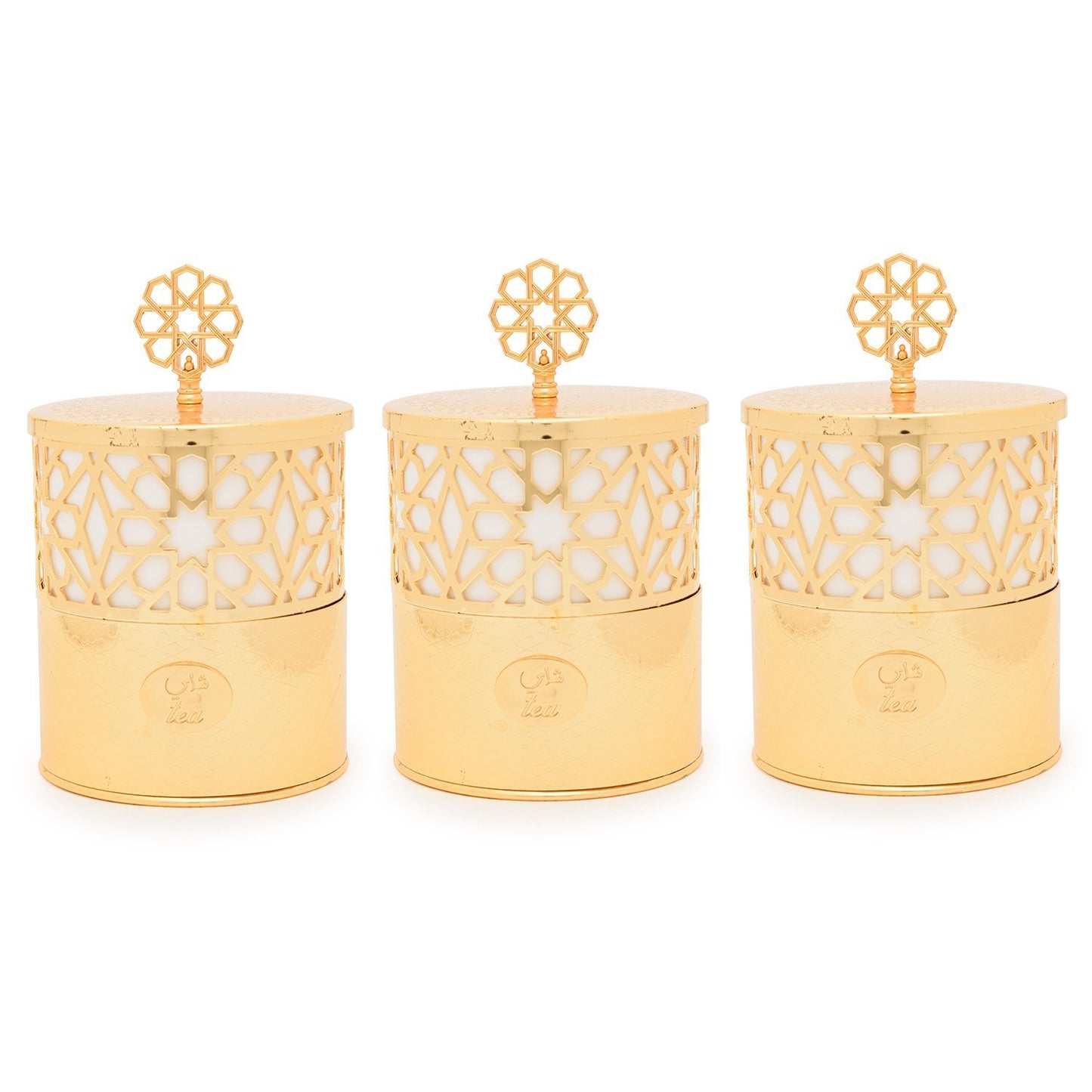 Otantik Home Date Bowl Set - Gold - TW2007-G - Jashanmal Home