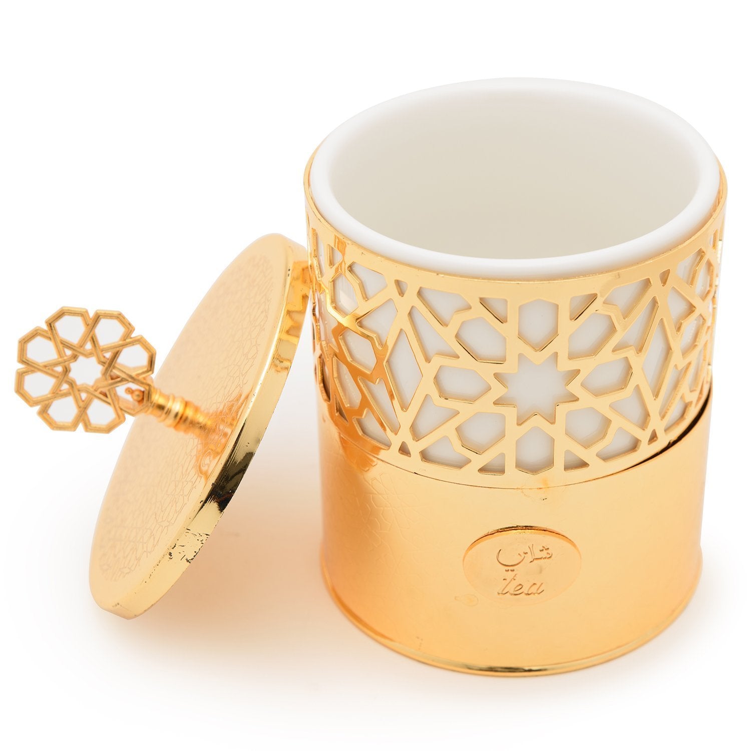 Otantik Home Date Bowl Set - Gold - TW2007-G - Jashanmal Home