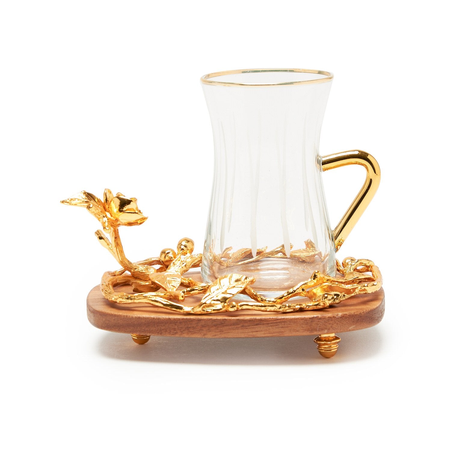 OTANTIK 12PC TURKISH TEA SET - F1047-6