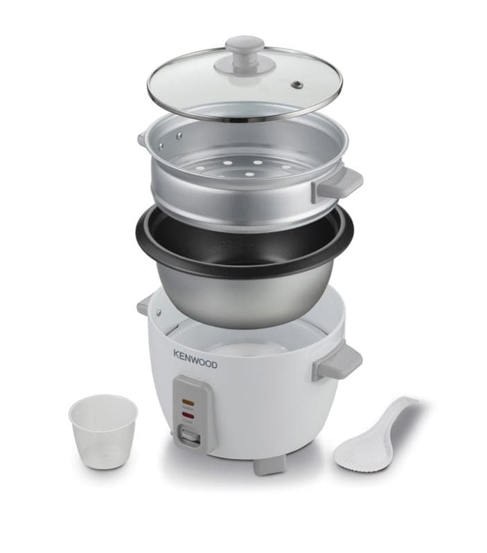 جهاز طهي الأرز كينوود 0.6 لتر 350 واط Rcm30.000Wh
