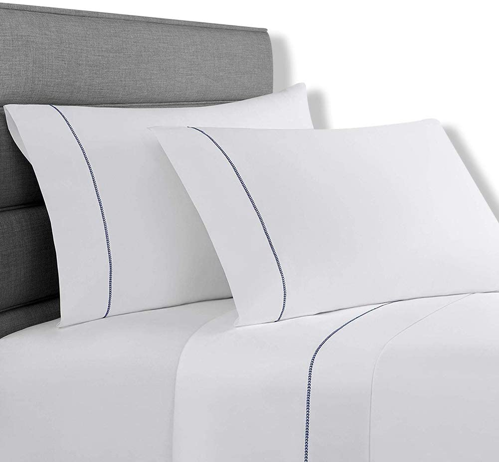 LIONEL RICHIE SHEET SET NAVY - 35225521