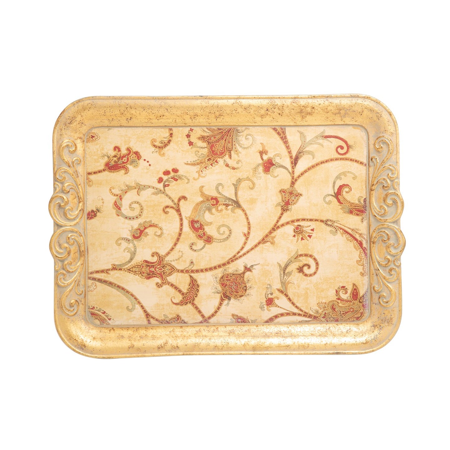 ARTEMISIA ORO RECTANGLE TRAY