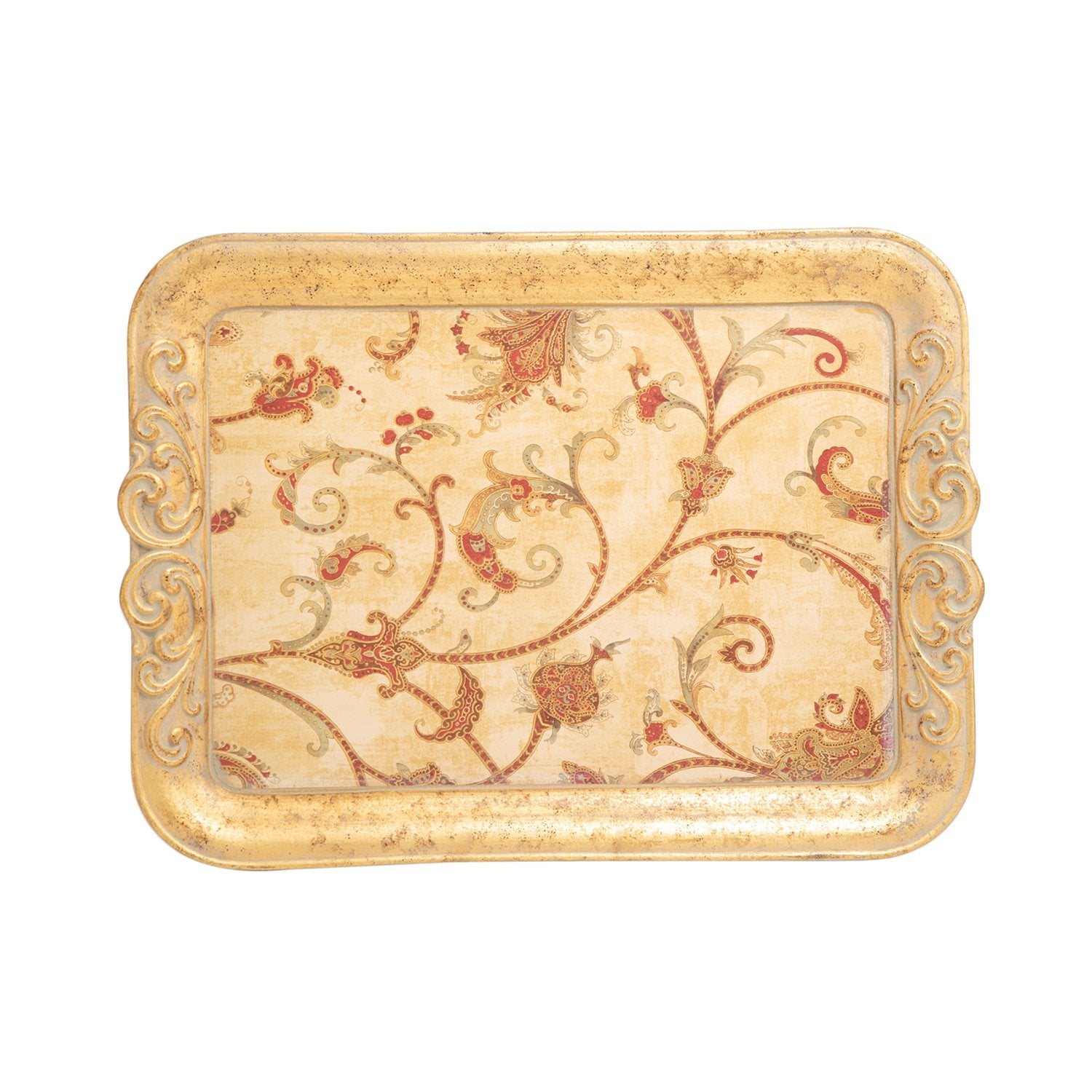 ARTEMISIA ORO RECTANGLE TRAY