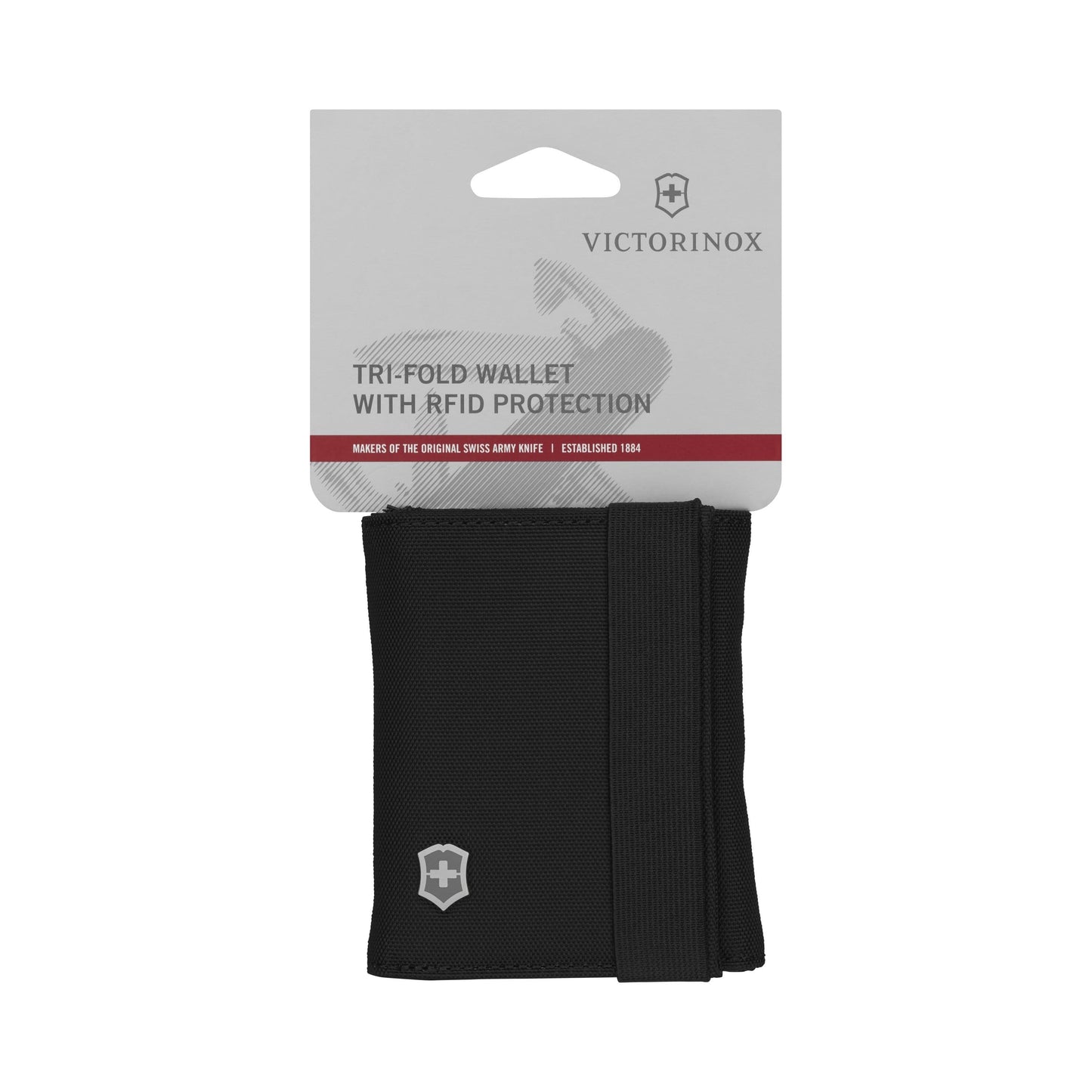 محفظة Vicotirnox Travel Accessories 5.0 ثلاثية الطي باللون الأسود - 610394 