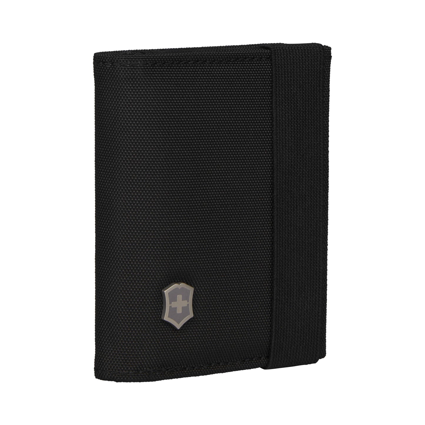 محفظة Vicotirnox Travel Accessories 5.0 ثلاثية الطي باللون الأسود - 610394 